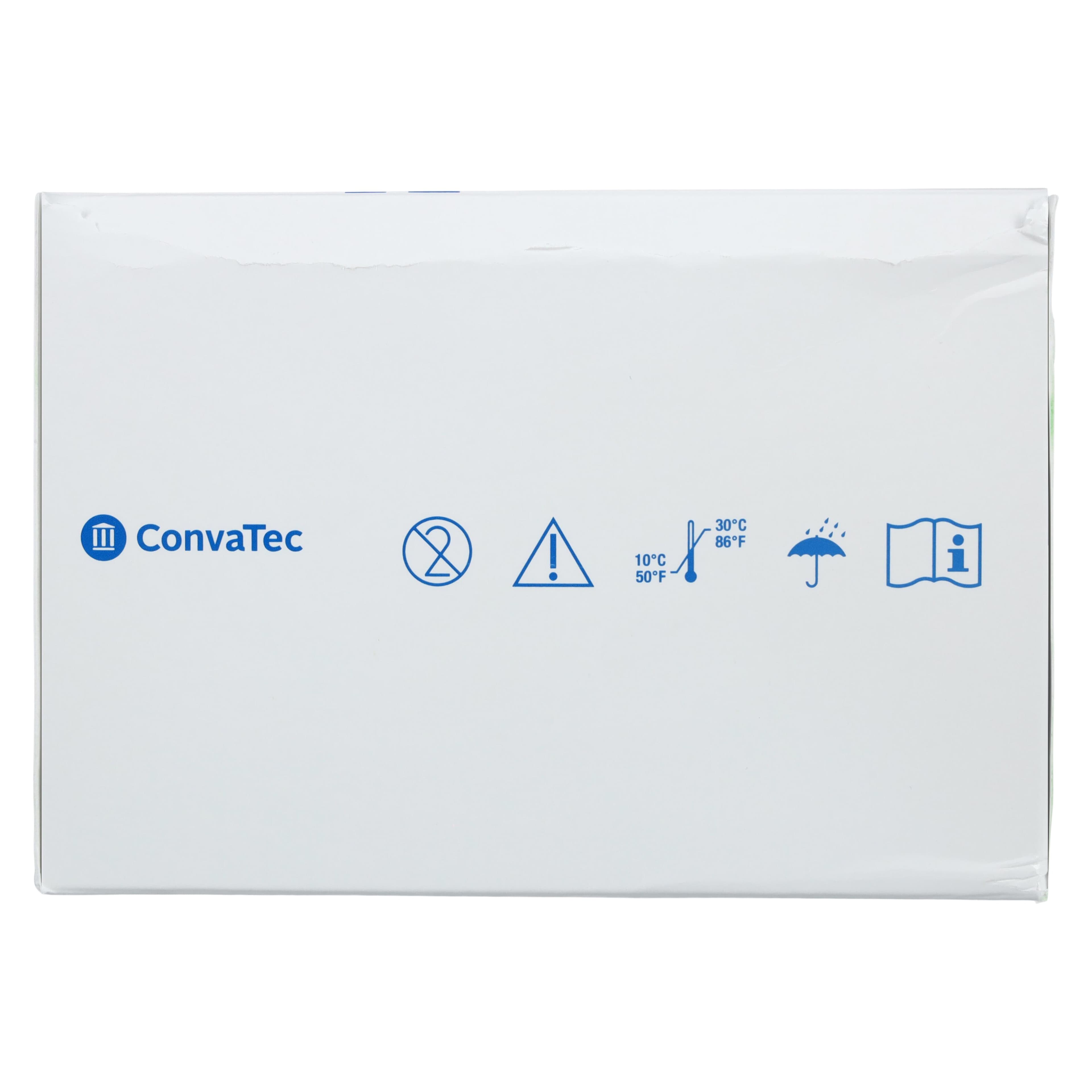 ConvaTec SUR-FIT Natura Stomahesive Skin Barrier with 1-3/4" Flange, 4x4" Cut-To-Fit, 2-Piece thumbnail 6