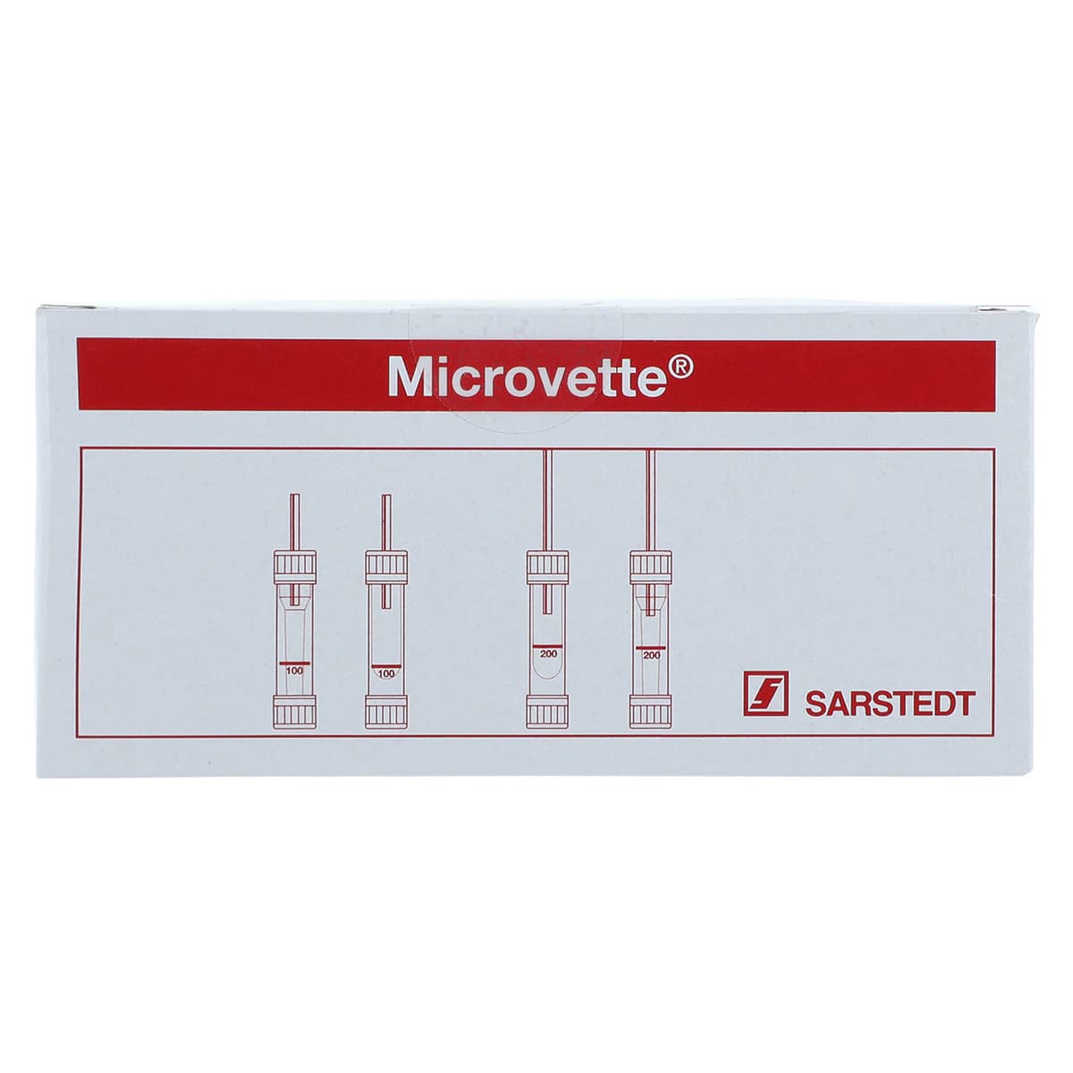 Sarstedt Microvette CB200 Blood Collection Capillary Tube, Polypropylene, 200 µL, Violet Cap, Non-Sterile, 100/Box thumbnail 2
