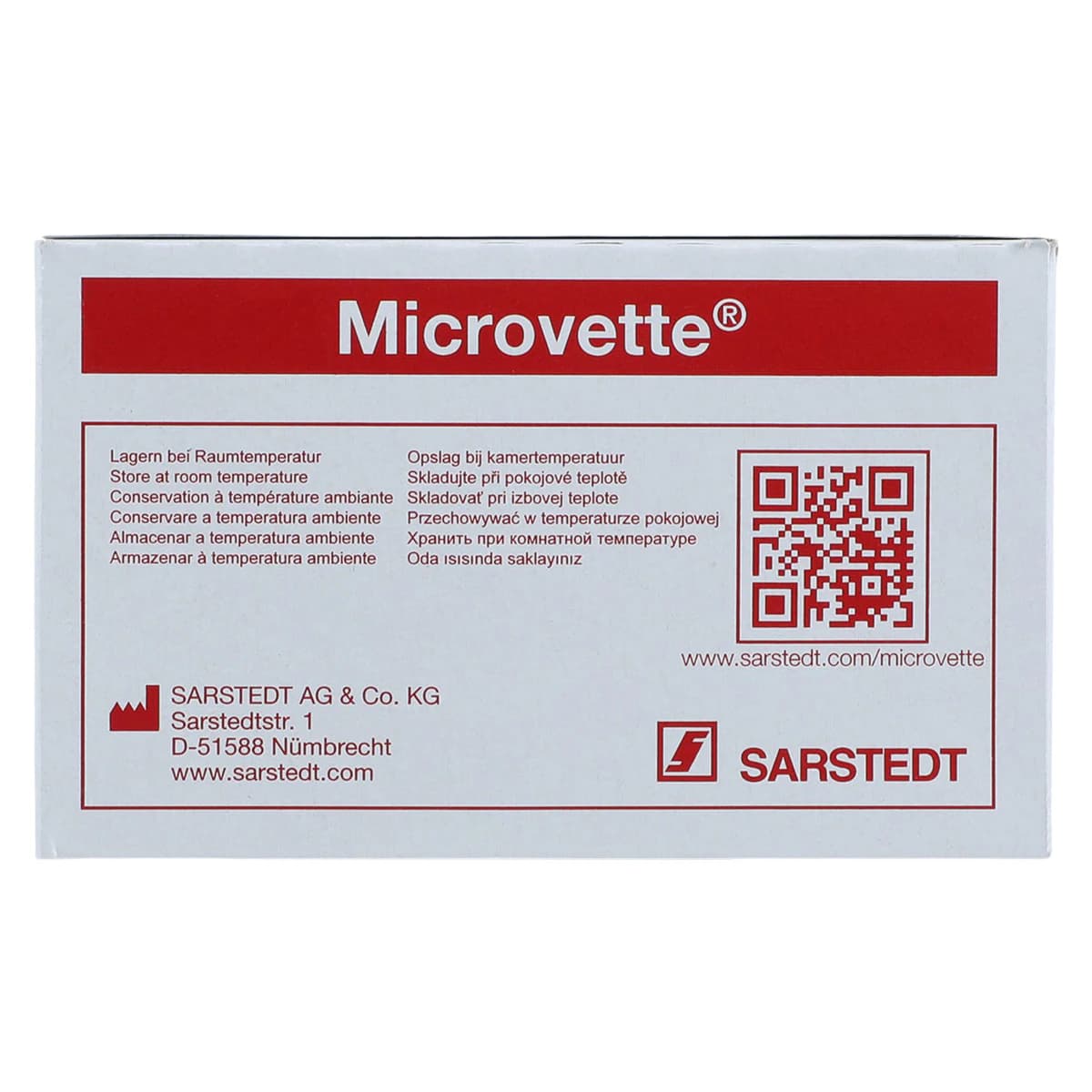 Sarstedt Microvette CB200 Blood Collection Capillary Tube, Polypropylene, 200 µL, Violet Cap, Non-Sterile, 100/Box thumbnail 5