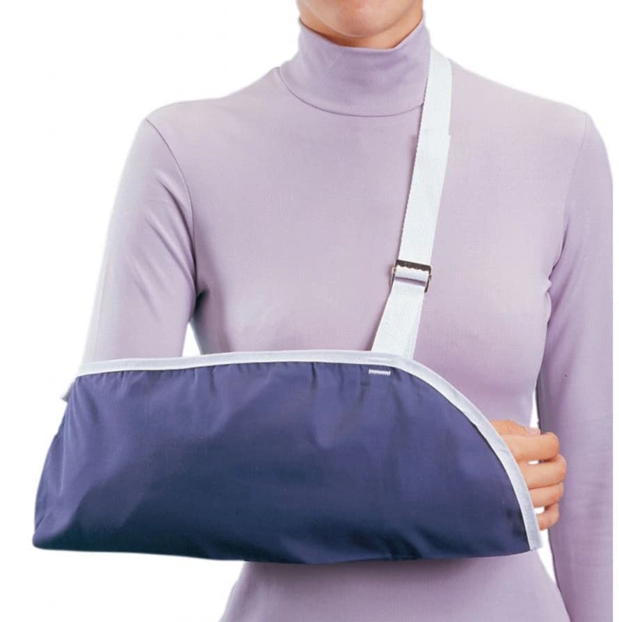 Procare Clinic Envelope Sling, Arm, Adult, X-Large, Cotton/Polyester, 8.5x22.5" - Arm Sling Clinic - Image 1