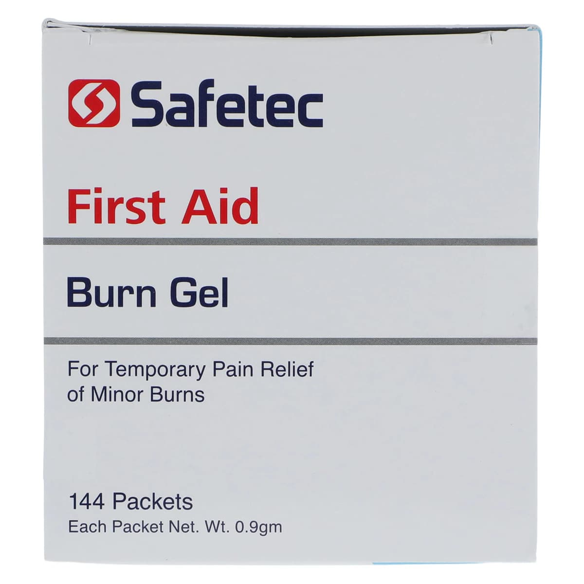 Safetec Burn Relief Gel, 0.9g Pouch, 144/Box thumbnail 7