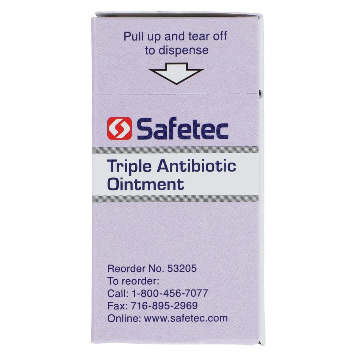 Safetec Triple Antibiotic Ointment, 0.9g, 25/Box thumbnail 3