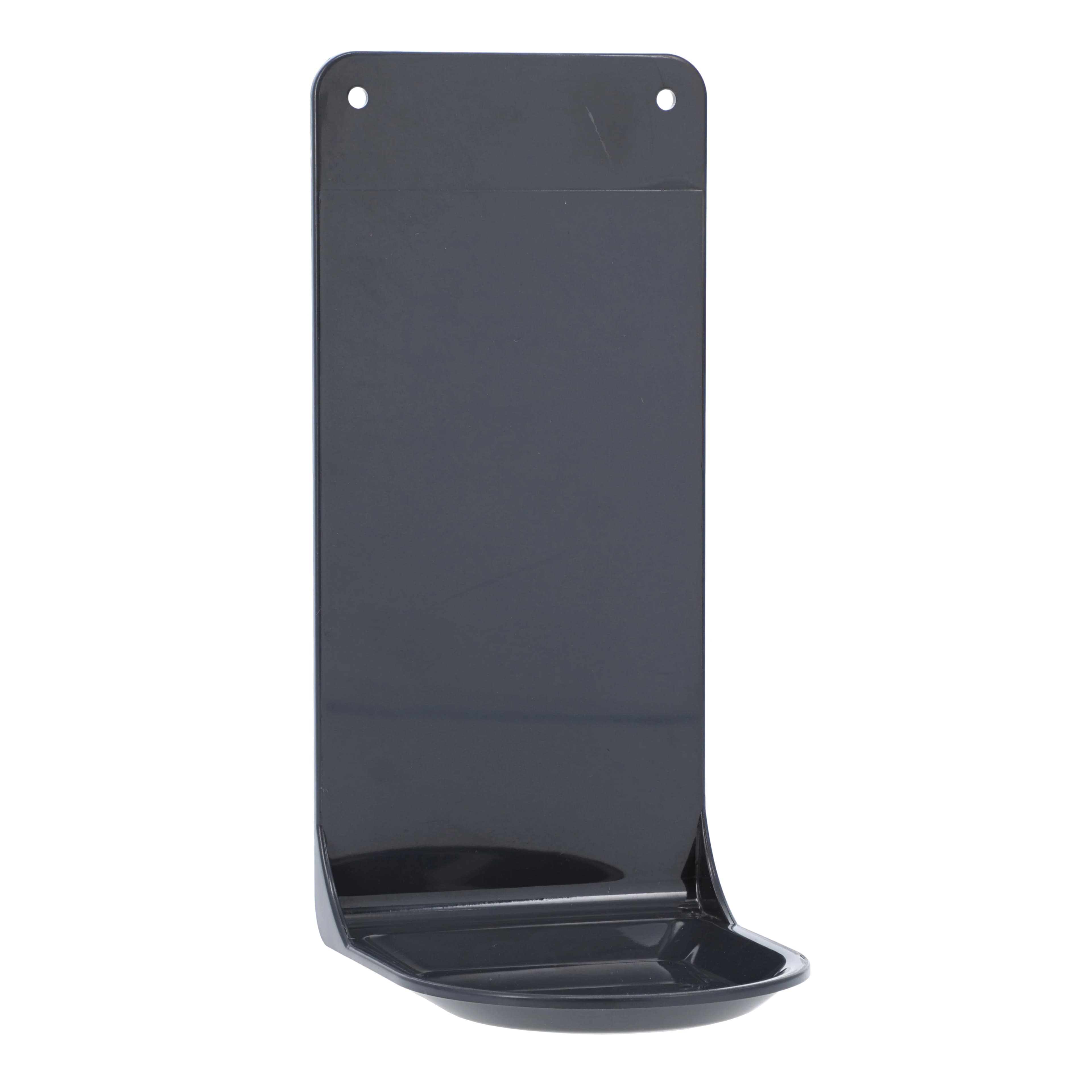 Safetec Maxiclens Hand Sanitizer Dispenser Drip Tray, Gray Plastic, Each - Dispenser Drip Tray Manual/Aut - Image 1