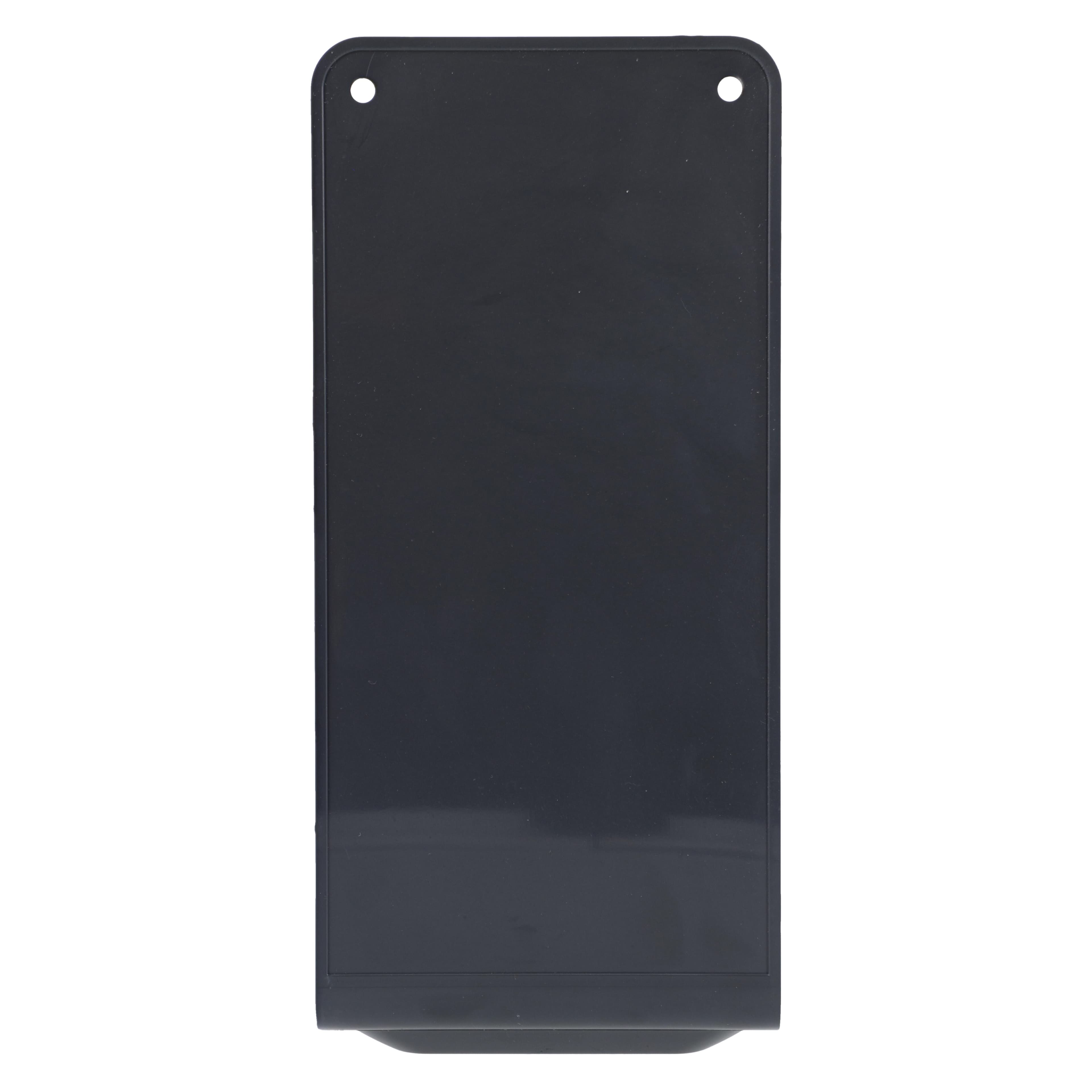 Safetec Maxiclens Hand Sanitizer Dispenser Drip Tray, Gray Plastic, Each thumbnail 2