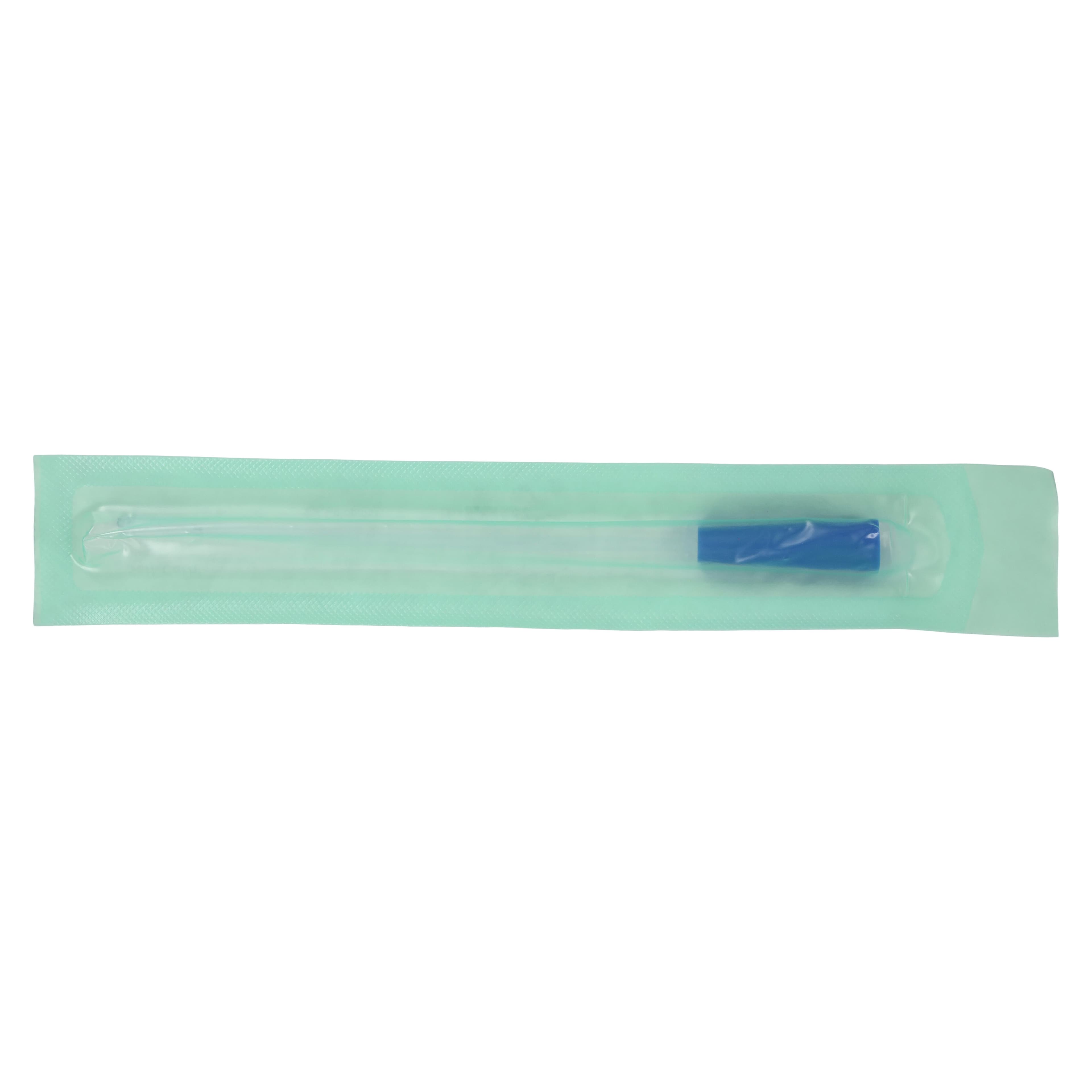 Mentor Intermittent Catheter, Straight Tip, Plastic, 8 Fr, Female Length thumbnail 3