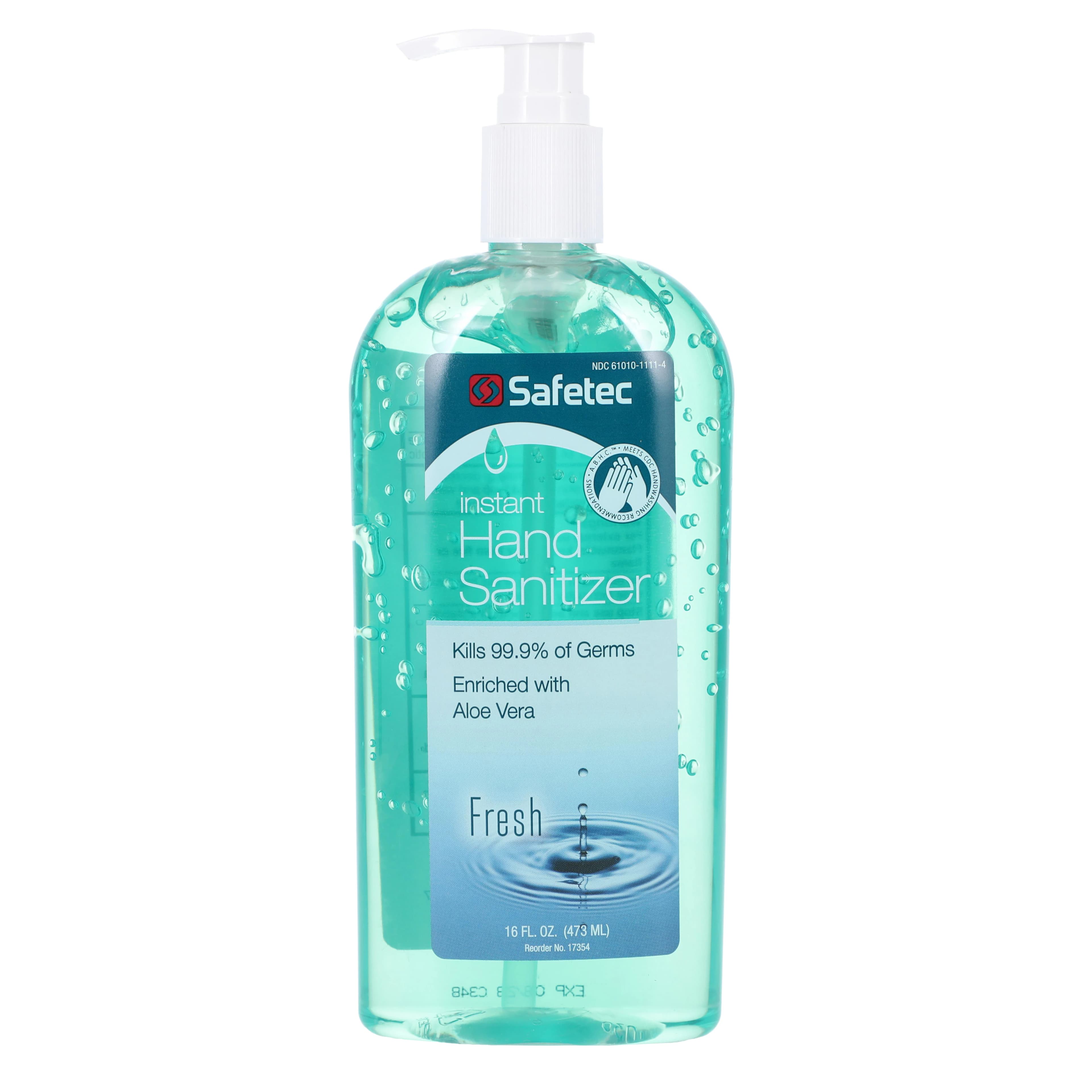 ABHC Biohand Sanitizer, 16 oz, Gel, 66.5% Ethyl Alcohol, Fresh Scent - ABHC Biohand Sanitizer 16oz - Image 1