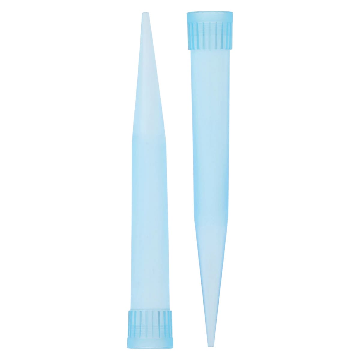 Globe Scientific Universal Pipette Tips, 100-1000 µL, Non-Graduated, 70 mm, Non-Sterile, Blue, Bulk, 1000/Case - Pipette Tip Univ 100-1000 - Image 1