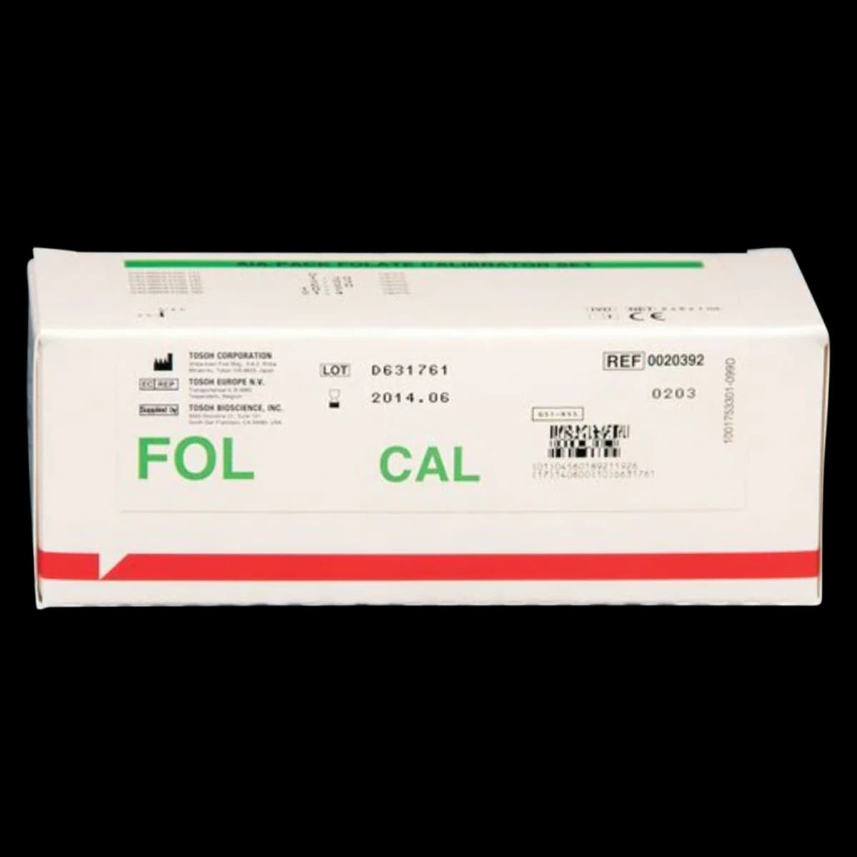 Tosoh AIA-Pack Folate Calibrator Set, 12 x 1 mL, 4 Boxes - Folate Calibrator Set AIA-Pk - Image 1