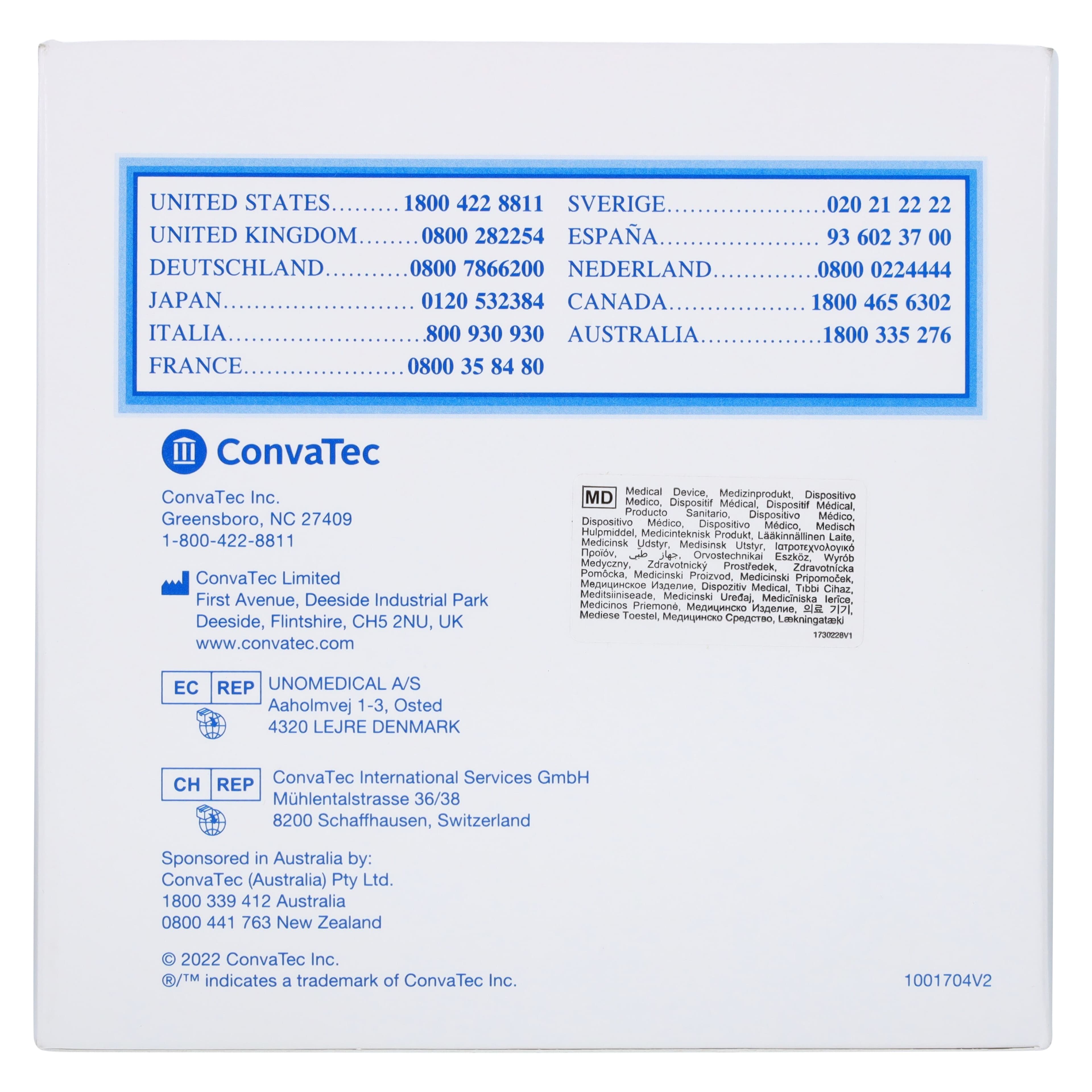 ConvaTec SUR-FIT Natura Stomahesive 2-Piece Skin Barrier, Tan, Cut-To-Fit, 5x5" (Wafer Flex 2-1/4") thumbnail 5