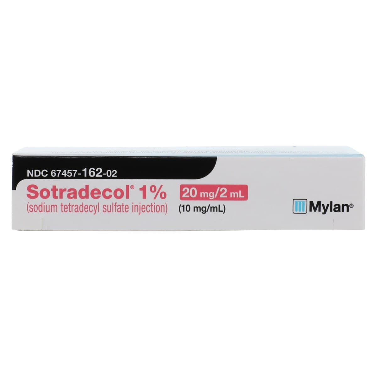 Sotradecol Injection 10mg/mL, 2mL Multi-Dose Vial, 5/Package thumbnail 5