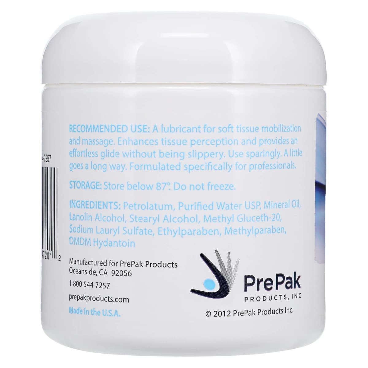 Free Up Massage Cream, Unscented, Non-Greasy, 8 oz, Each thumbnail 2