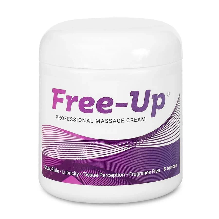 Free Up Massage Cream, Unscented, Non-Greasy, 8 oz, Each - Massage Cream Free Up Unscente - Image 1