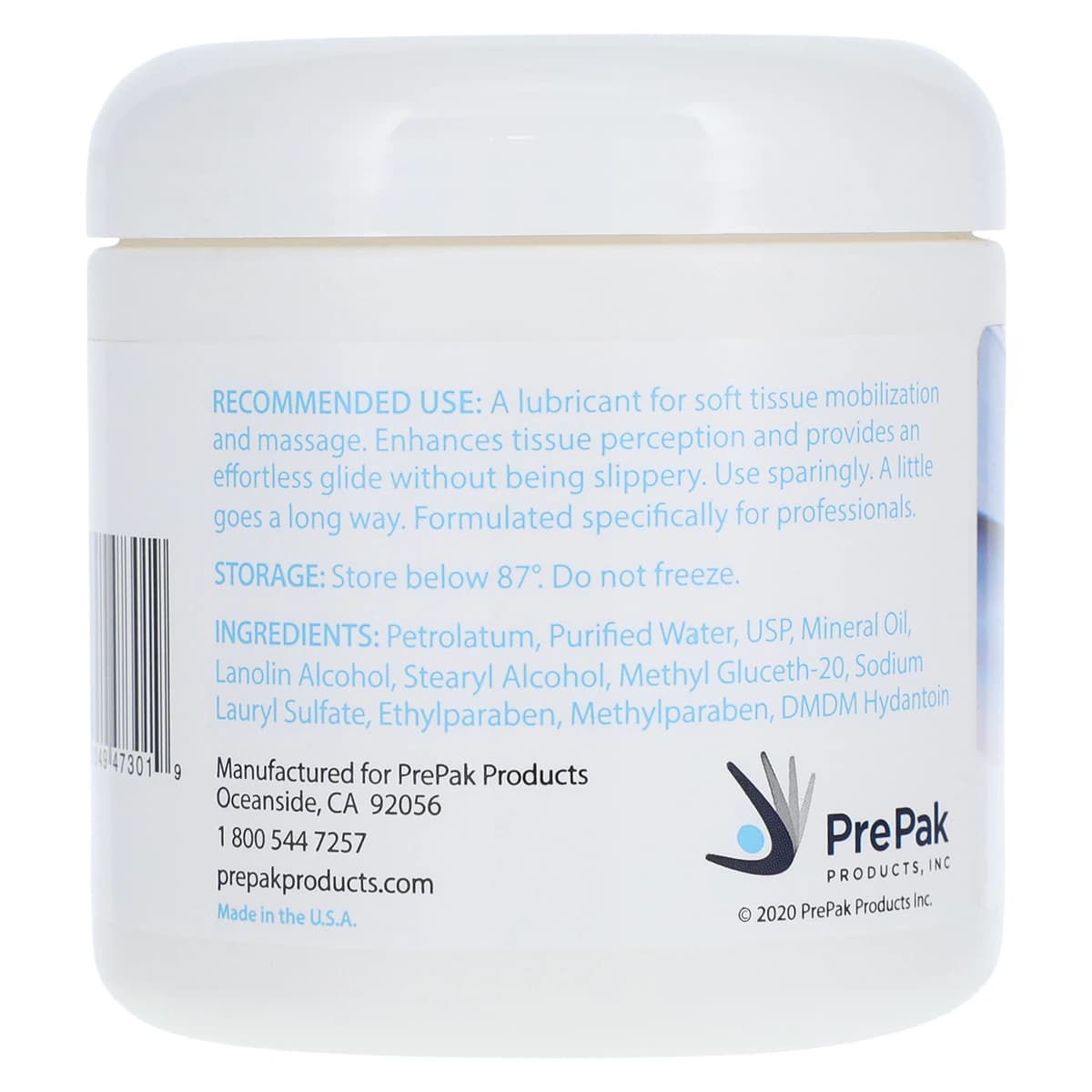 Free Up Massage Cream, Unscented, Non-Greasy, Hypoallergenic, 16 oz (Each) thumbnail 2