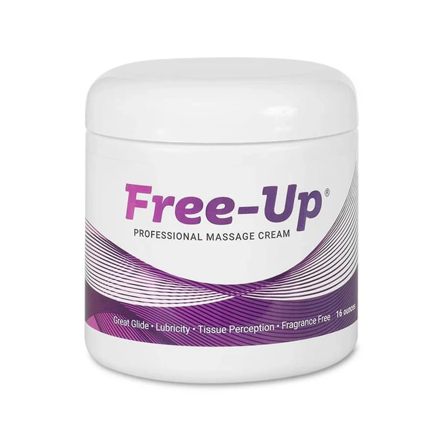 Free Up Massage Cream, Unscented, Non-Greasy, Hypoallergenic, 16 oz (Each) - Massage Cream Free Up Unscente - Image 1