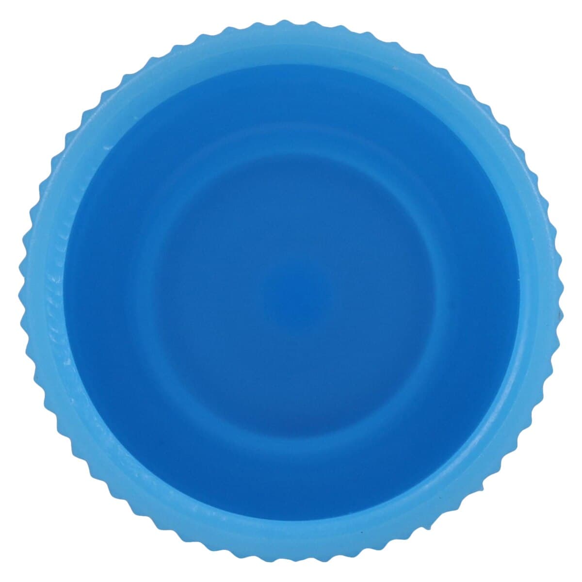 Globe Scientific Flange Plug Cap, Polyethylene, Blue, 16mm, 1000/Bag thumbnail 4