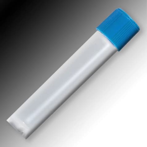 Globe Scientific Serum Transport Tubes, Polypropylene, 3mL, Non-Sterile, Self-Standing, External Thread, 1000/Pk - Serum Transport Tubes - Image 1