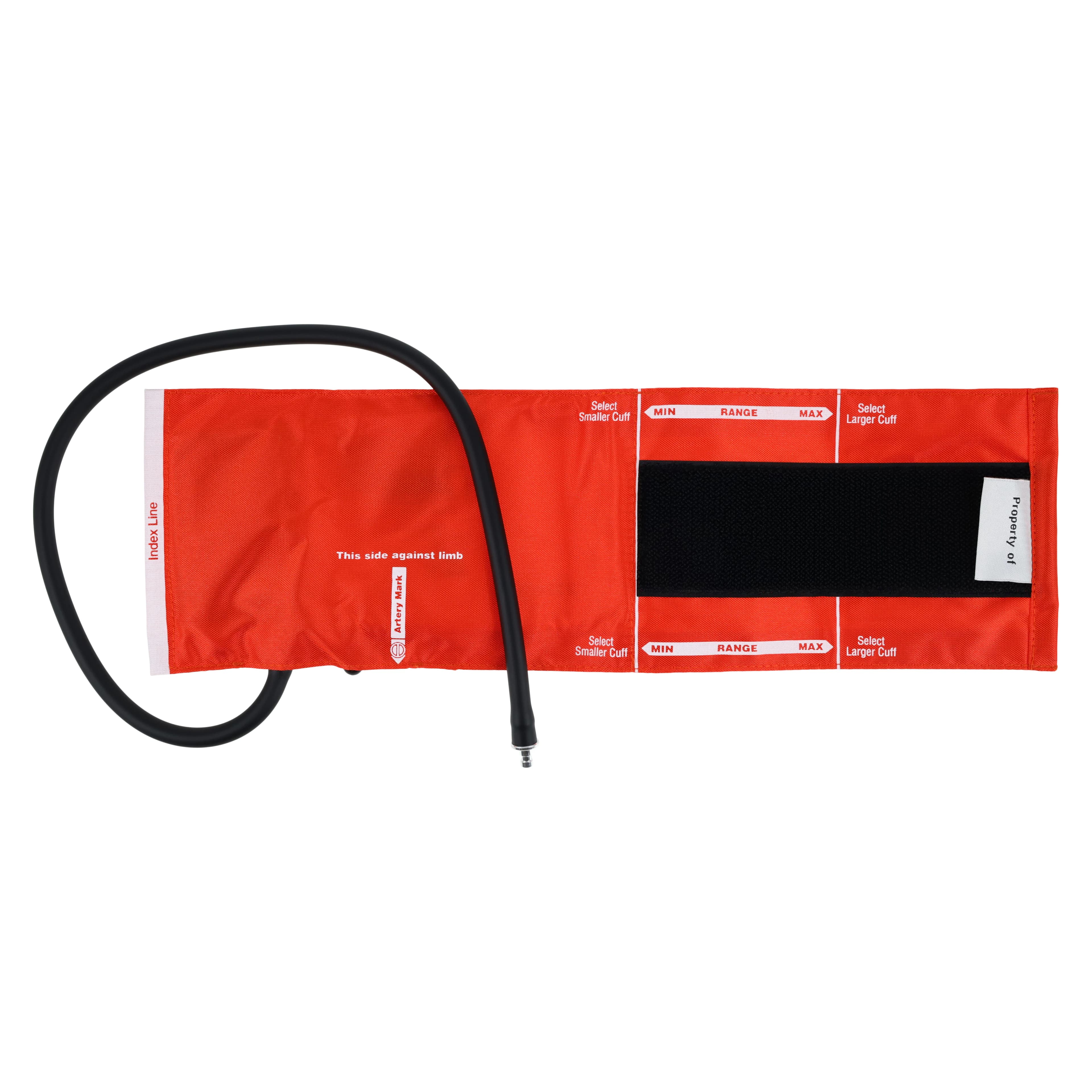 American Diagnostic Multikuf System 5 Blood Pressure Cuff Kit, Size 9-13, Orange, Latex-Free thumbnail 3