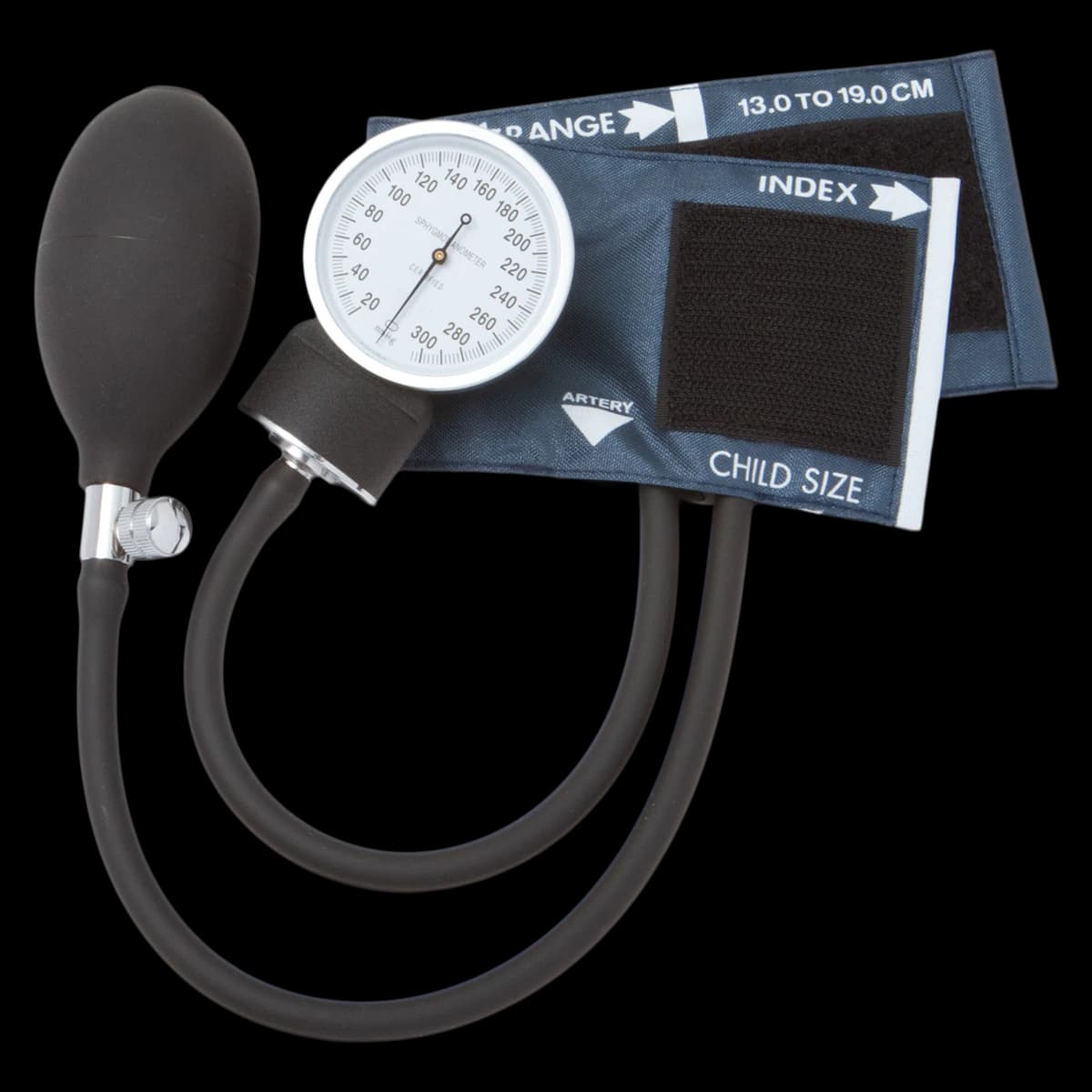 American Diagnostic Prosphyg 775 Series Aneroid Sphygmomanometer, Size 9, Navy Blue, Latex-Free, Arm Cuff with Dial Display - Prosyphg Aneroid Sphyg Navy - Image 1