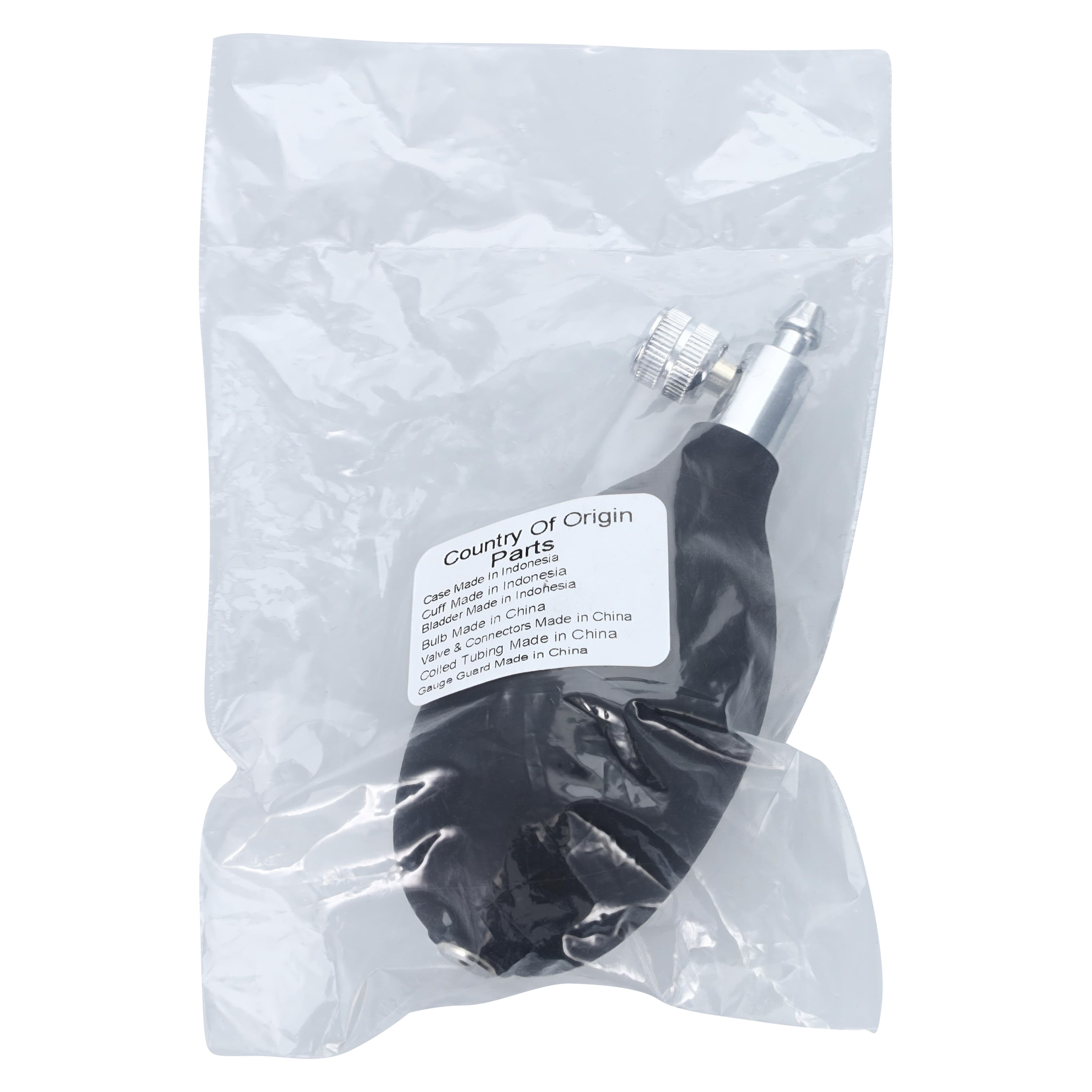 American Diagnostic ProPlus Inflation Bulb/Valve, Black, Latex-Free, For Aneroid/Mercury Blood Pressure Instruments thumbnail 2