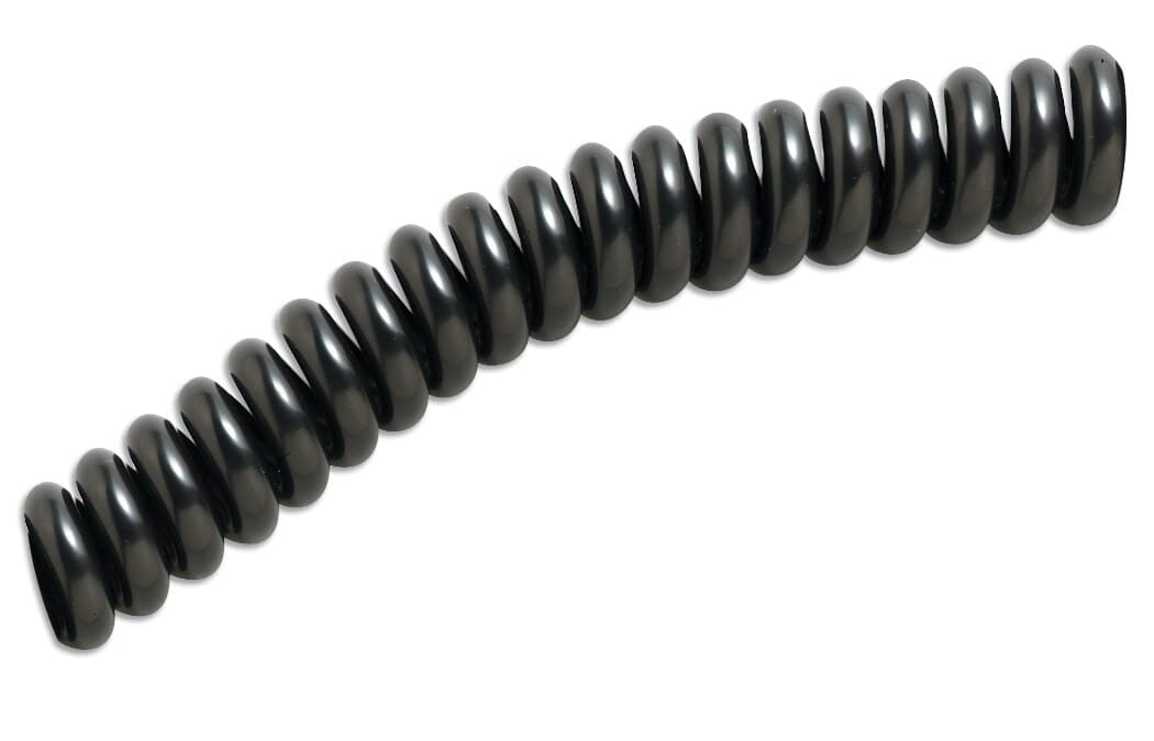 American Diagnostic Coiled Tubing, Latex Free, Black, Blood Pressure, Each thumbnail 2