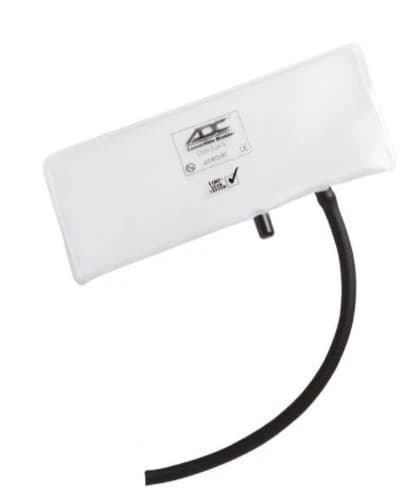 ADC Adcuff Convertible Blood Pressure Bladder, Size 9, Child, White, Latex-Free - Adcuff Convrtible Bladdr Child - Image 1