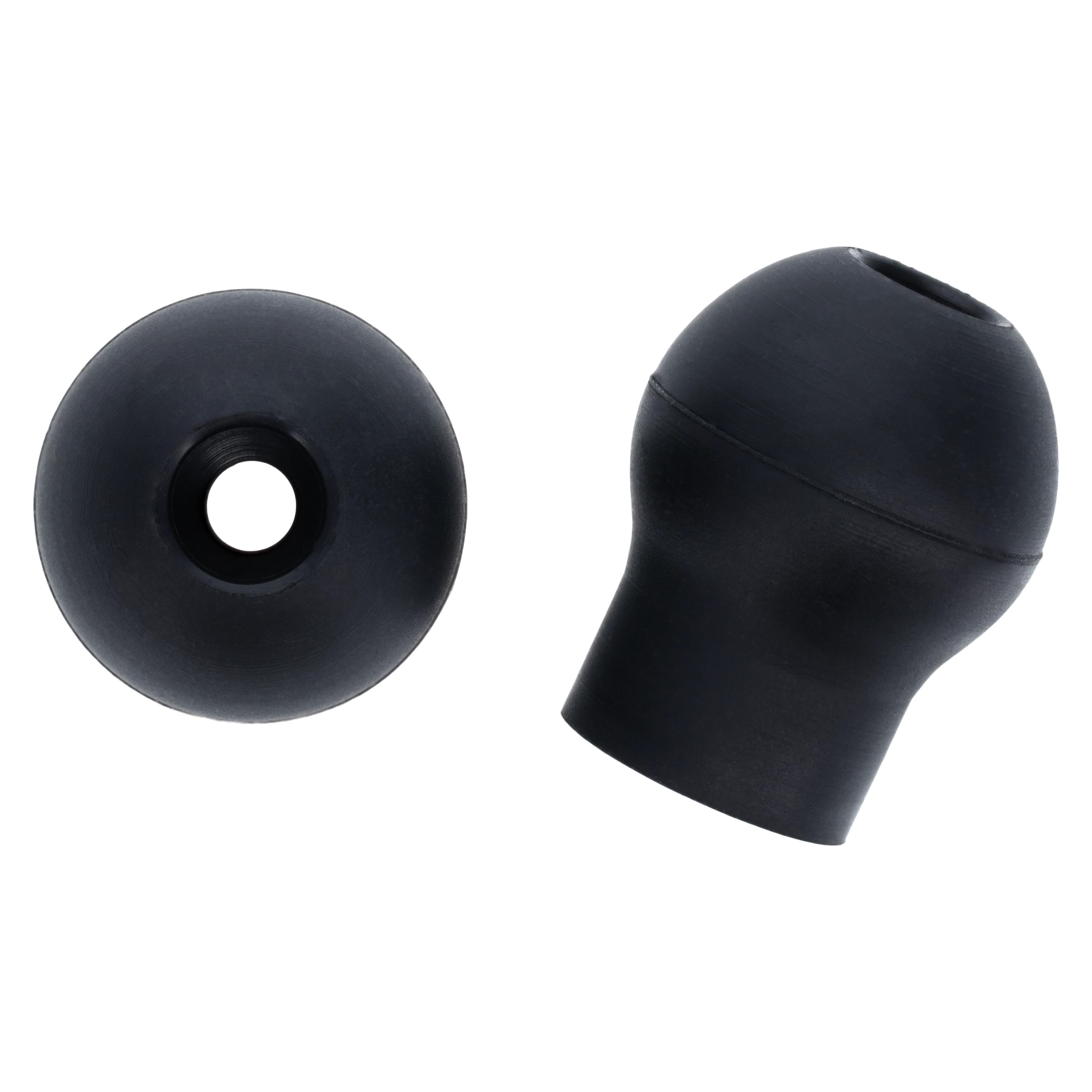American Diagnostic Adsoft Plus Snap-On Eartips for Adscope Stethoscope, Large, 1 Pair thumbnail 2