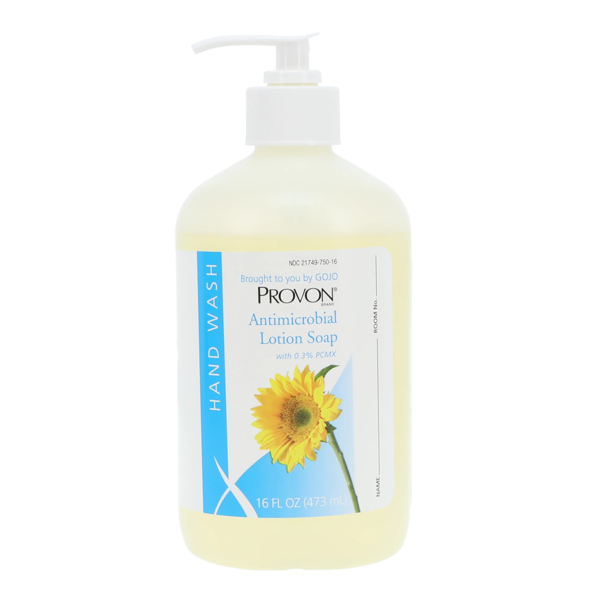 Provon Antimicrobial Lotion Soap, 0.3% Chloroxylenol, Citrus Scent, 16 oz Bottle - Soap Provon Antimicrobial - Image 1