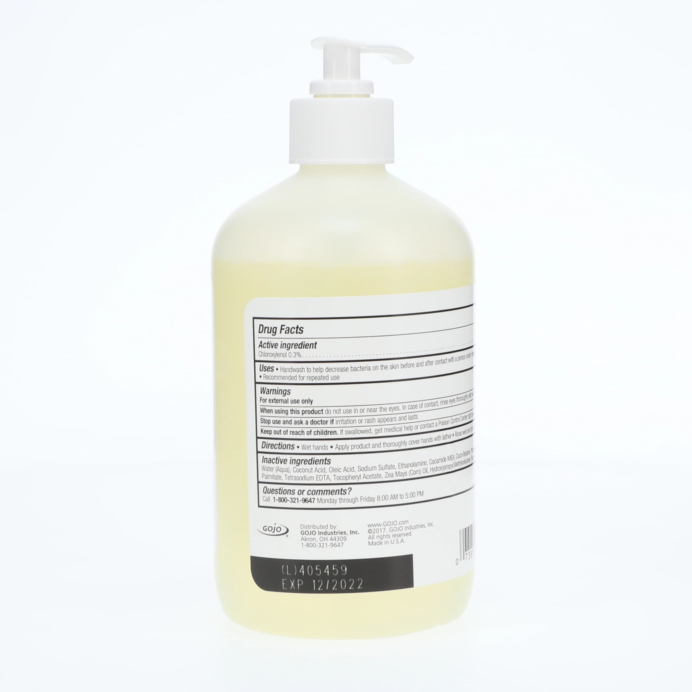 Provon Antimicrobial Lotion Soap, 0.3% Chloroxylenol, Citrus Scent, 16 oz Bottle thumbnail 2