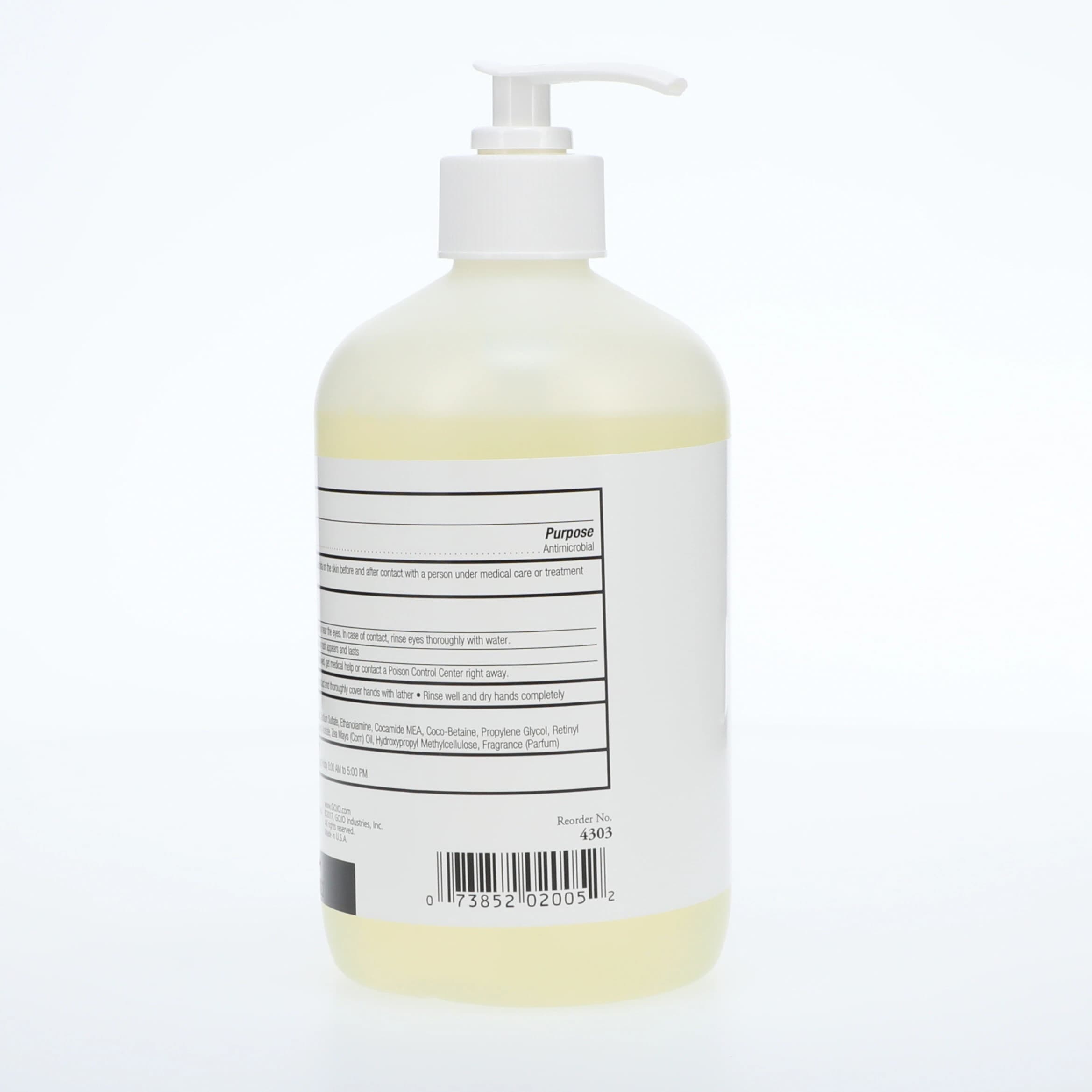Provon Antimicrobial Lotion Soap, 0.3% Chloroxylenol, Citrus Scent, 16 oz Bottle thumbnail 3