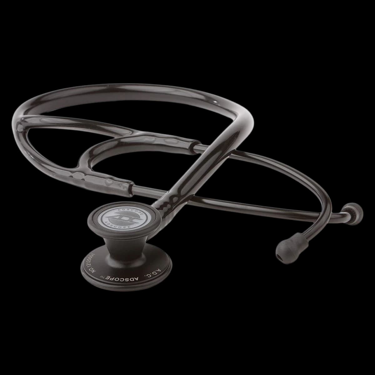 ADC Adscope 601 Cardiology Stethoscope, Tactical PVC Tubing, Each - Adscope 601 Cardio Stethoscope - Image 1