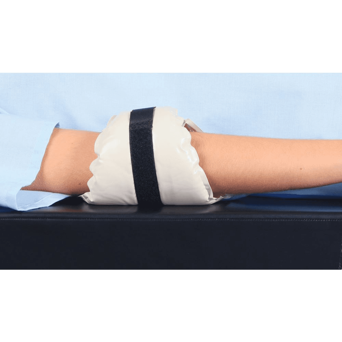 AliGel Ulnar/Brachial Nerve Protector, Viscoelastic Polymer Pad, 18" x 13" x 0.25" - Protector Elbow Ulnar Nerve - Image 1