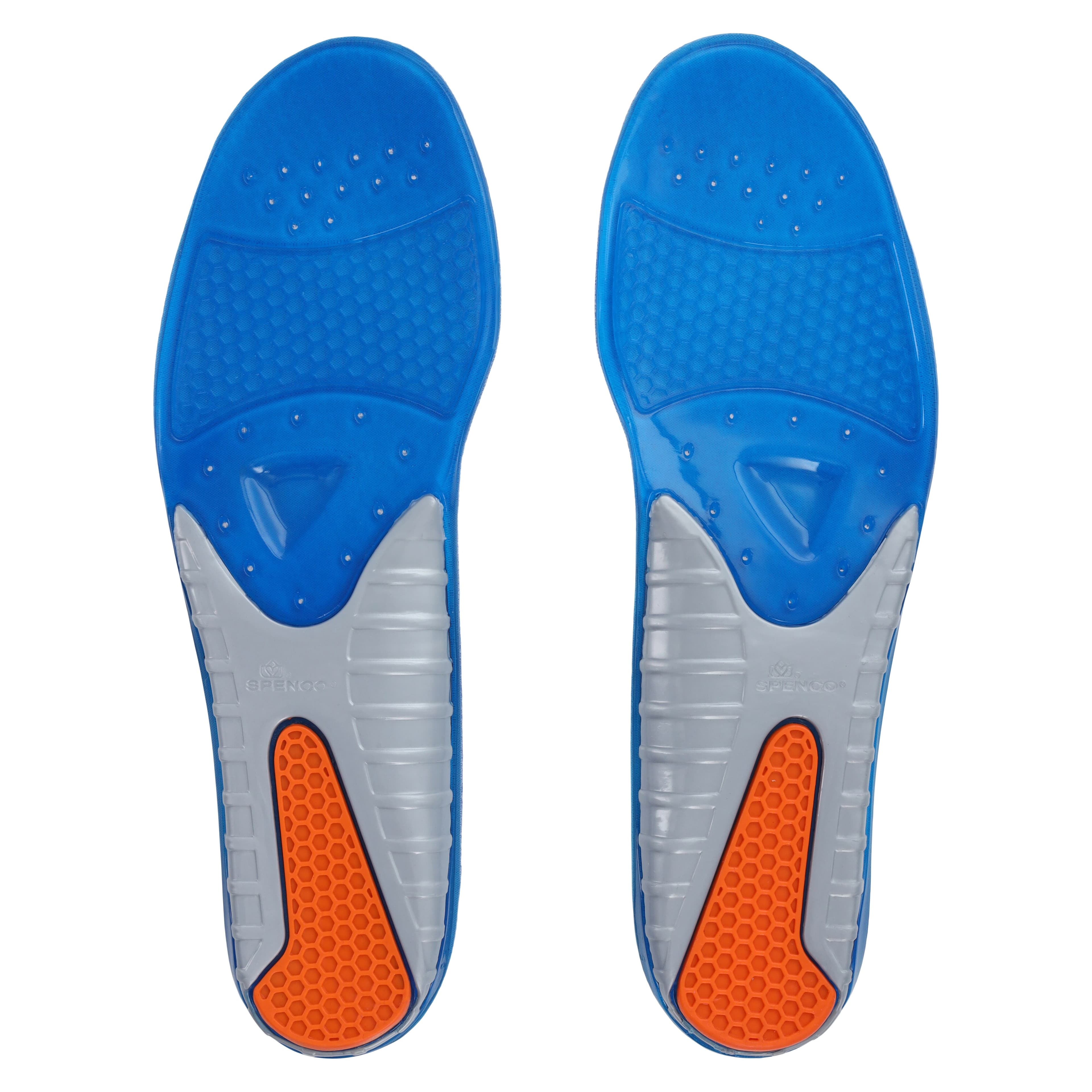 Performance Gel Insole, Full Length, Men's 12-13 / Women's 13-14.5 thumbnail 4