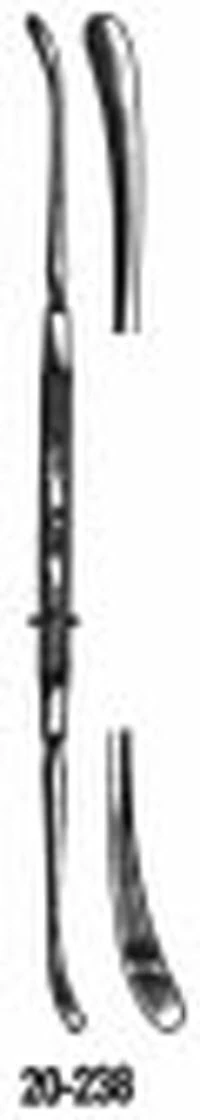 Miltex-Integra Roger Septum Elevator, 7-3/4" Stainless Steel, Autoclavable, Reusable - Elevator Roger Septum - Image 1