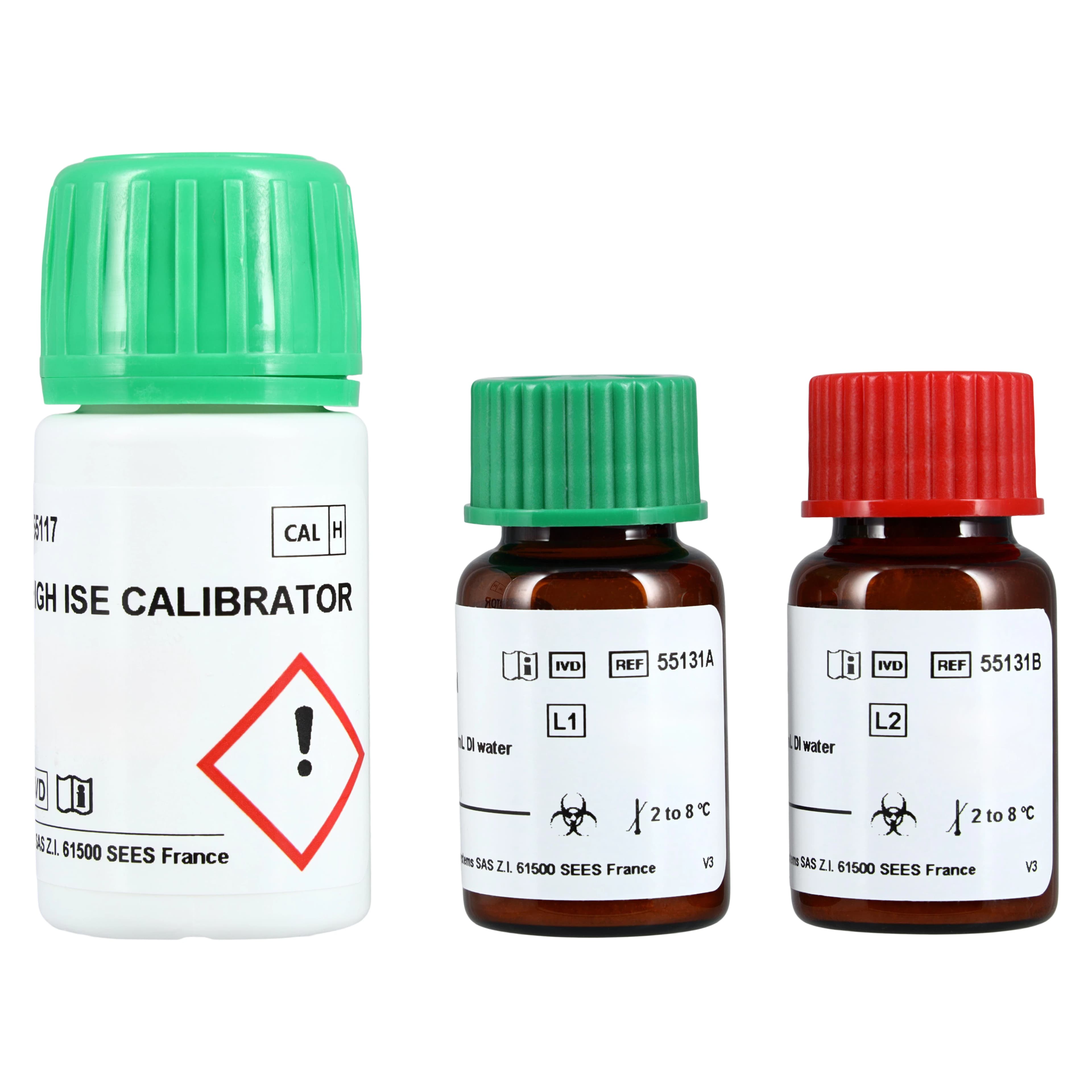 ELITechGroup Serum Normal/Abnormal Control, 12 x 5 mL, for Envoy 500 Chemistry Analyzer thumbnail 4