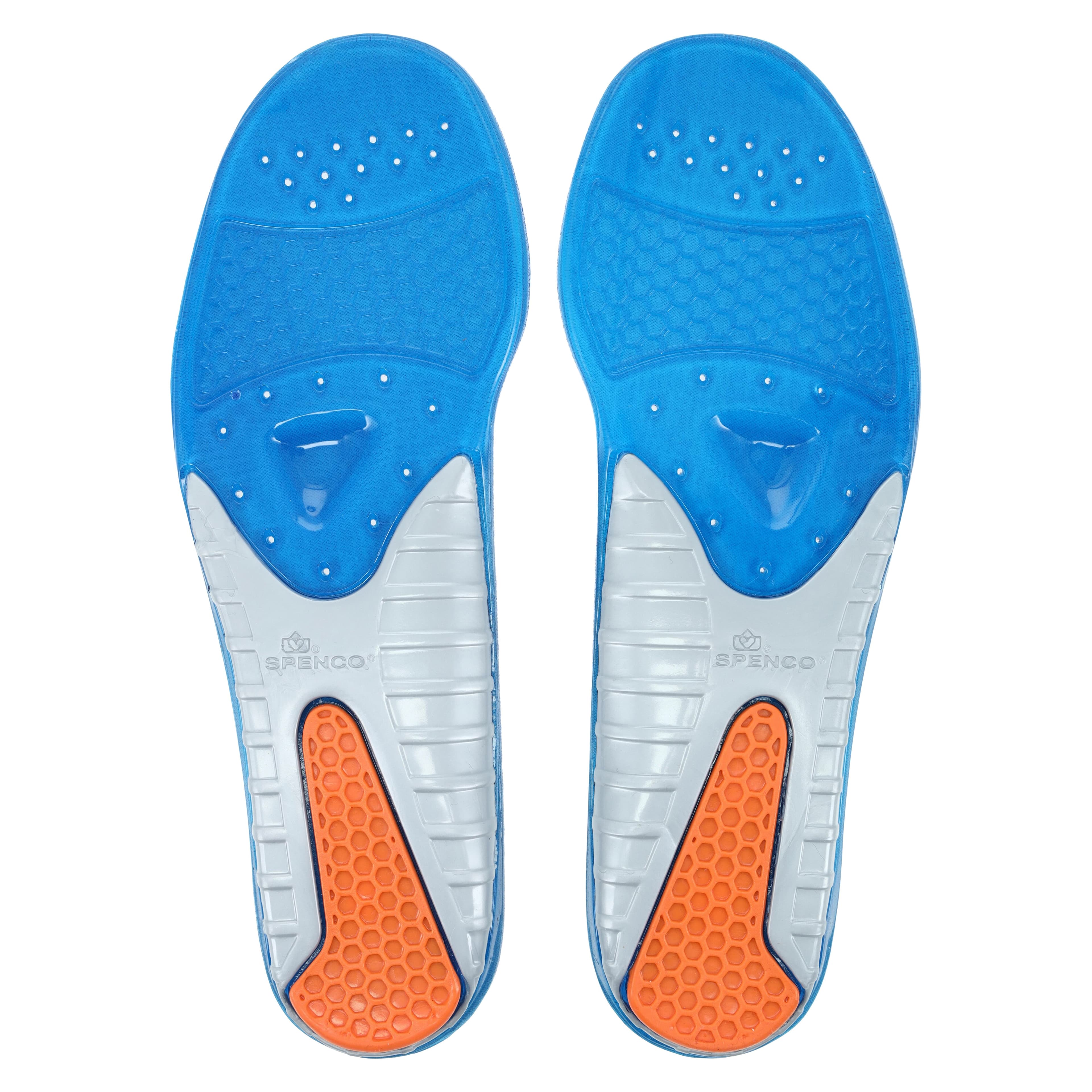 Implus Performance Gel Insole, Full Length, Men's 6-7.5 / Women's 7-8.5 thumbnail 4