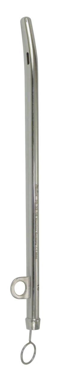 Miltex Female Catheter, Stainless Steel, 16 Fr, 5-3/4" - Cath Female 16fr S/s - Image 1