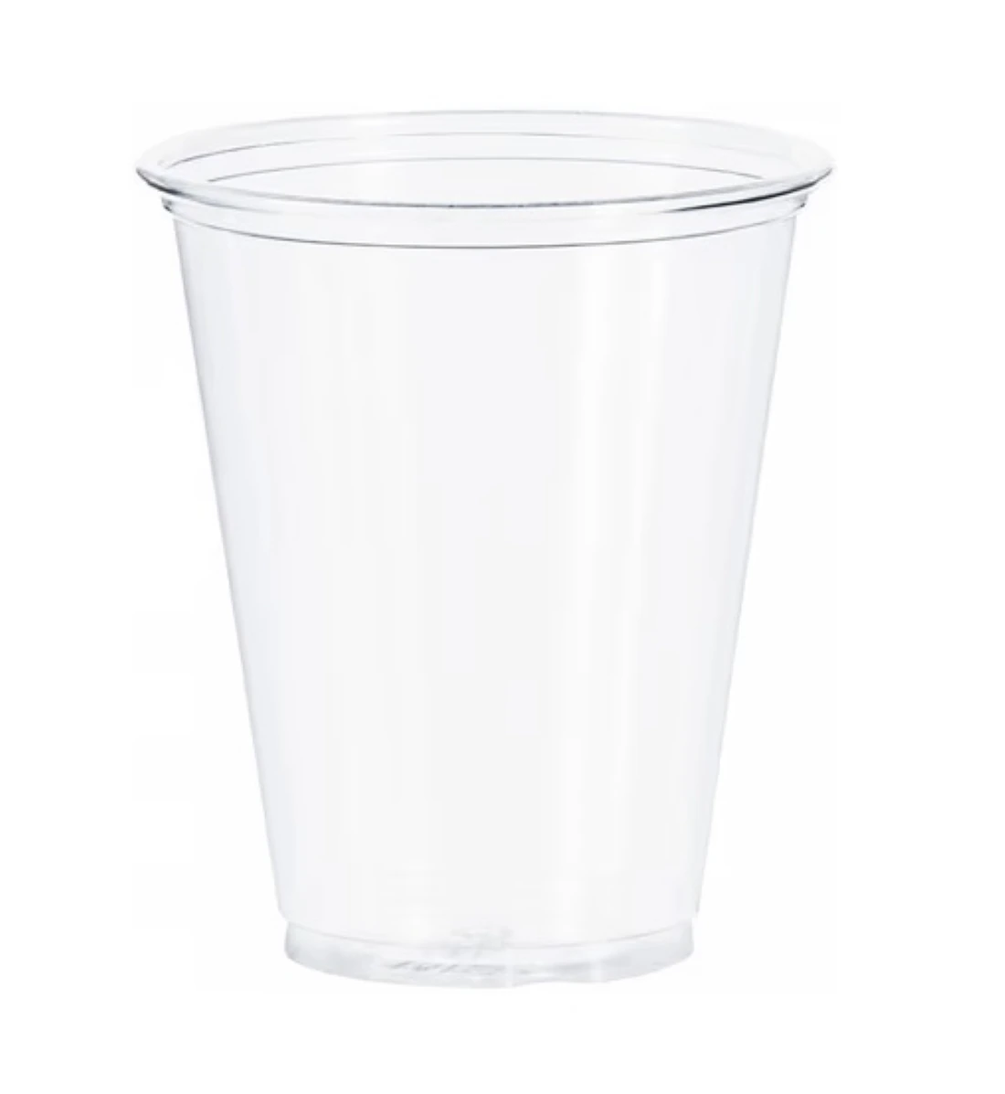 Disposable Clear Plastic Drinking Cup, 7 oz, 2500/Case - Cup Plastic - Image 1