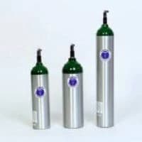 Cylinder Oxygen "E" Tank, Empty, Each - Cylinder Oxygen "e" Tank - Image 1
