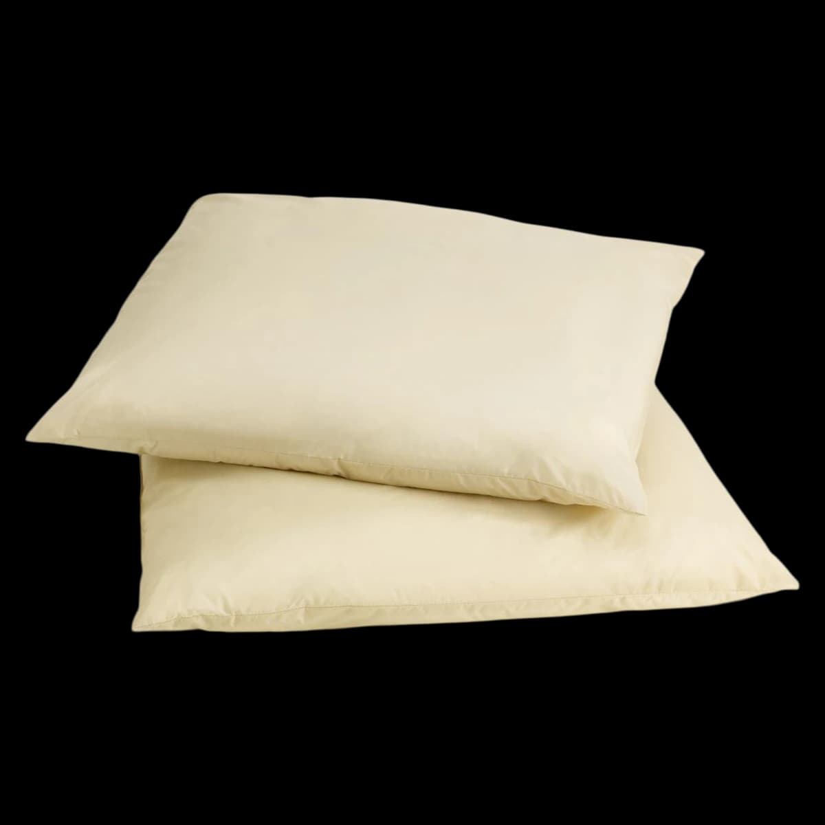 Medline Nylex Ultra Bed Pillow with Nylex Cover, 21 x 20 x 27 inches - Pillow Pos Nylon W/Cvr Tn - Image 1