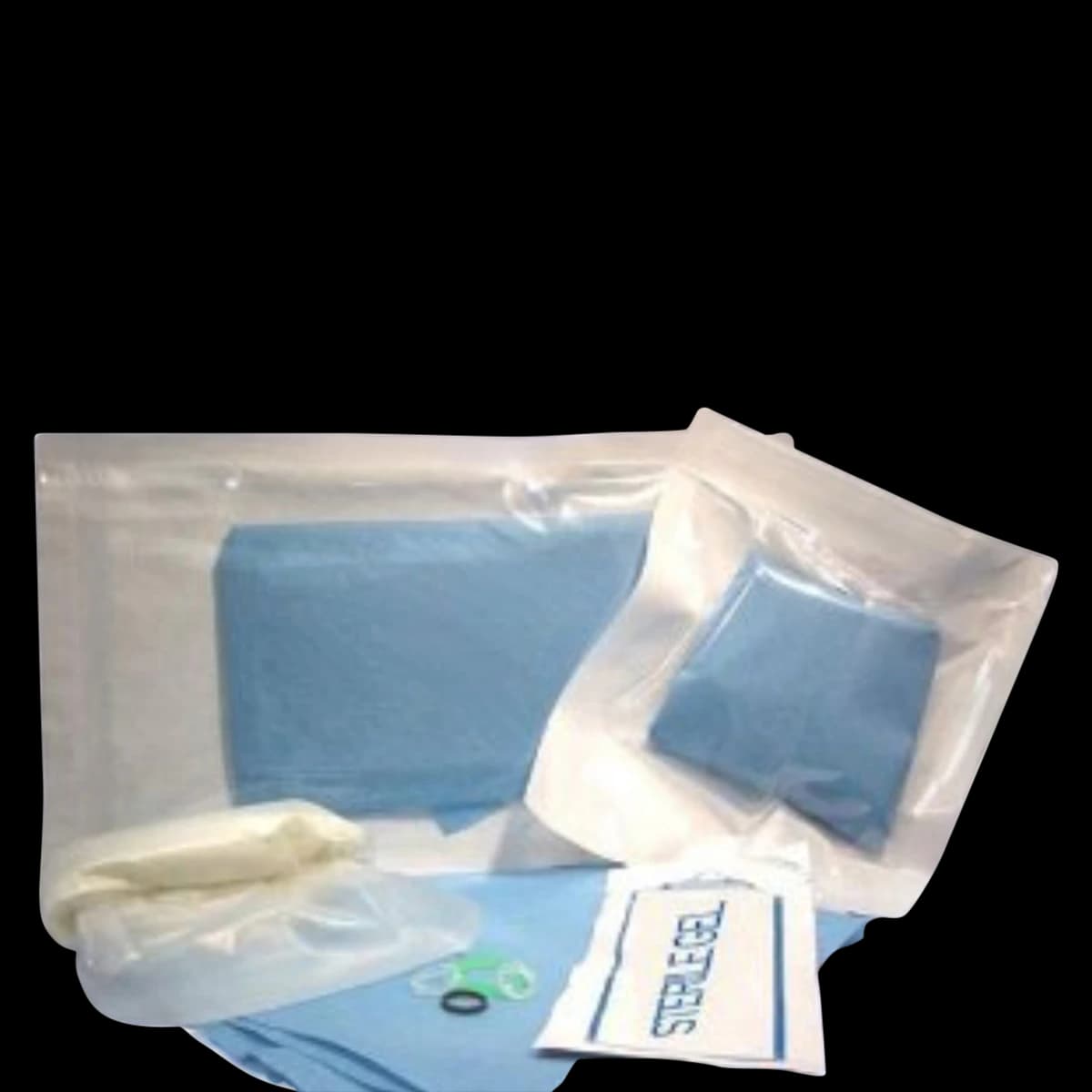 Sheathing Technologies Sterile Latex Probe Cover Kit, 75/Case - Cov Probe Kt Ster Lat Gel - Image 1