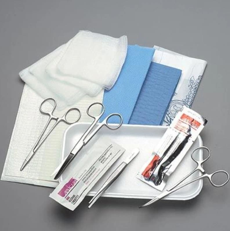 Sklar Instruments Wound Closure Tray - Wound Closure Tray - Image 1