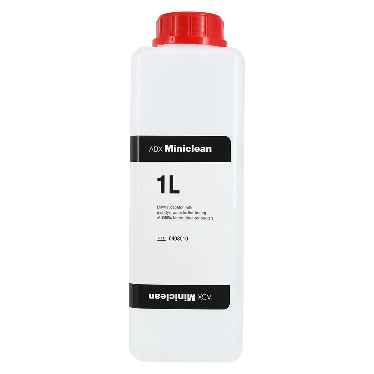 ABX Mini Clean Reagent, 1 Liter, For ABX/Micros 60/Micros CRP 200 - ABX Mini Clean 1ltr - Image 1
