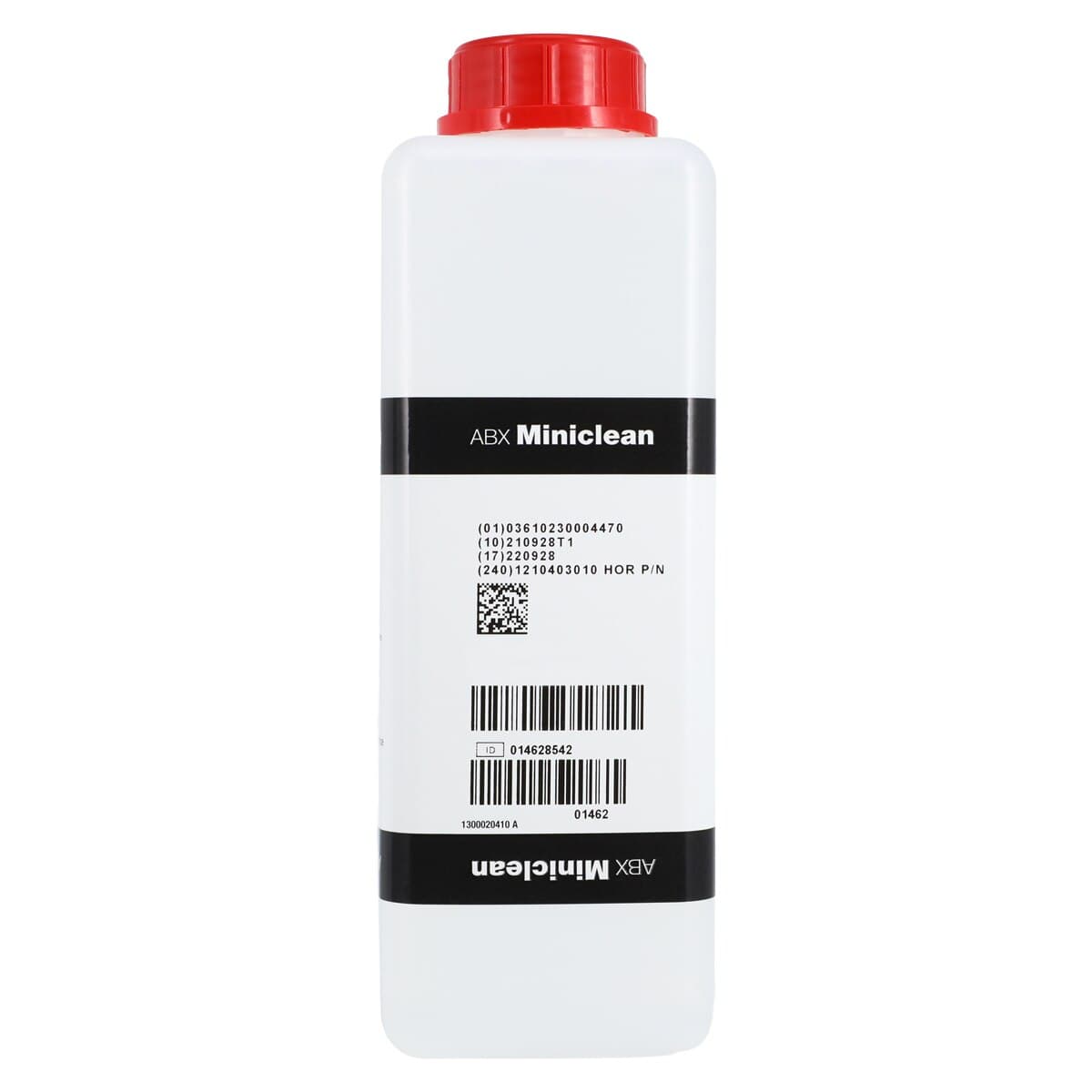 ABX Mini Clean Reagent, 1 Liter, For ABX/Micros 60/Micros CRP 200 thumbnail 2