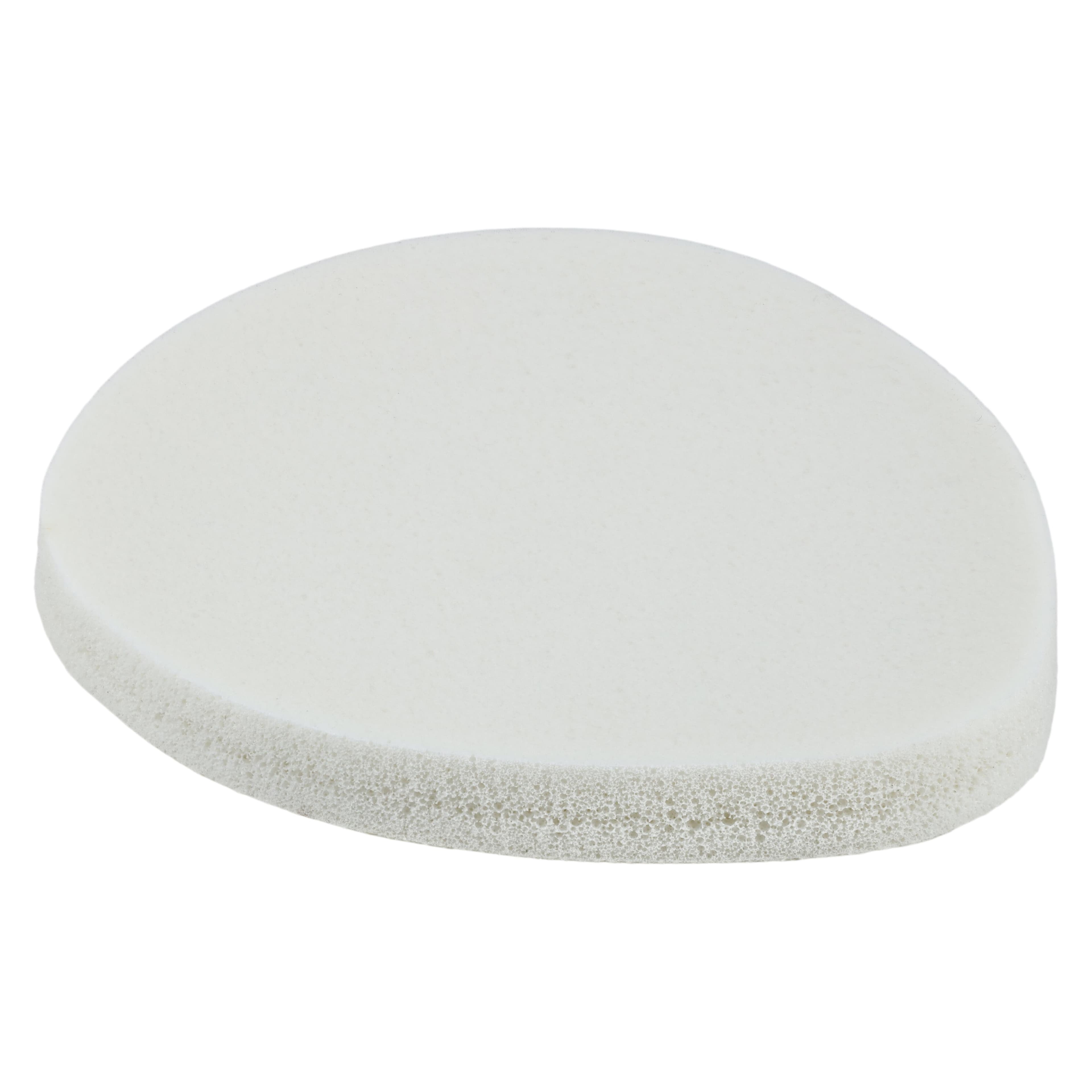 Superior Felt & Filtration Orthopedic Pad, Oval Foam, 1/4" Thick, Adhesive, #351 thumbnail 2