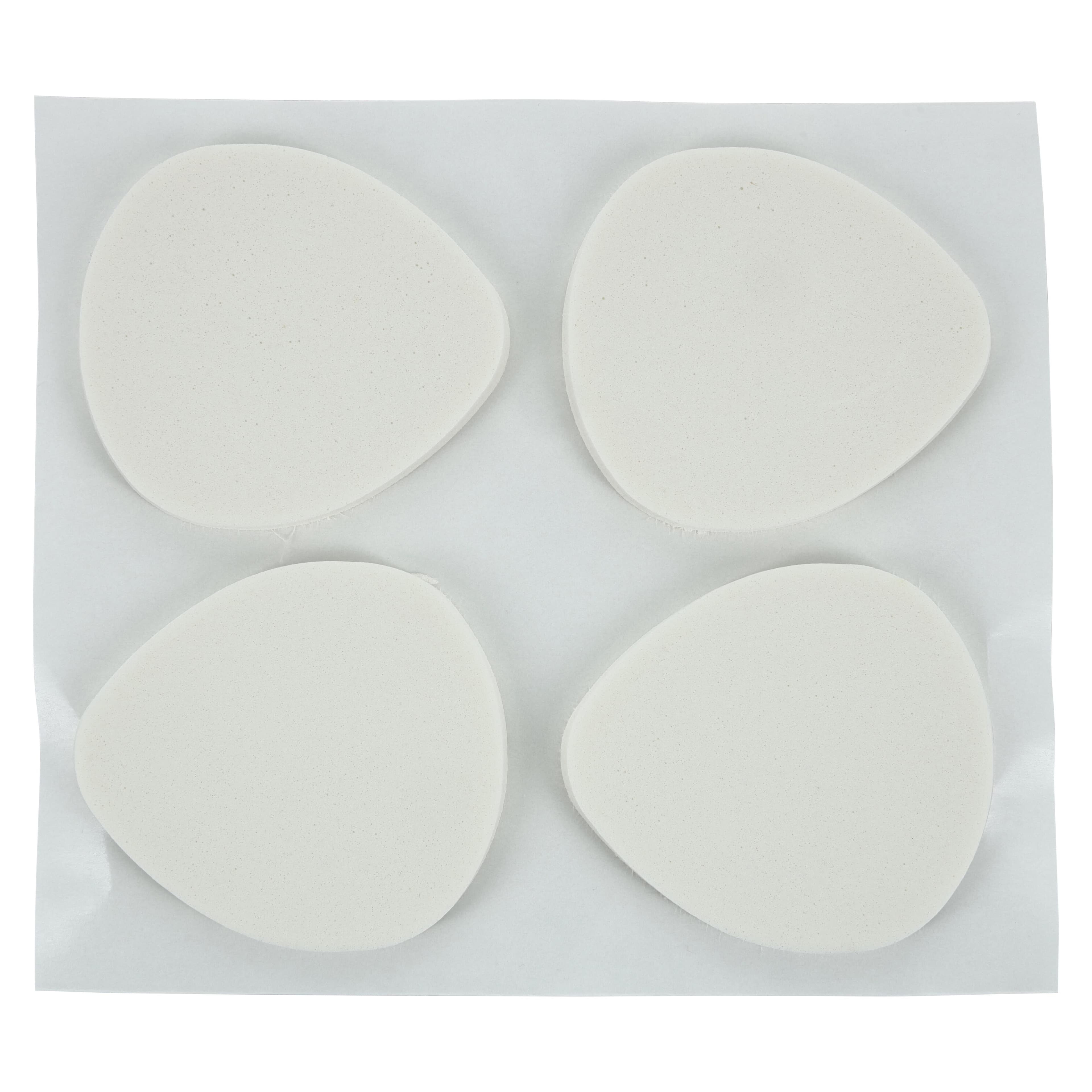 Superior Felt & Filtration Orthopedic Pad, Oval Foam, 1/4" Thick, Adhesive, #351 thumbnail 3