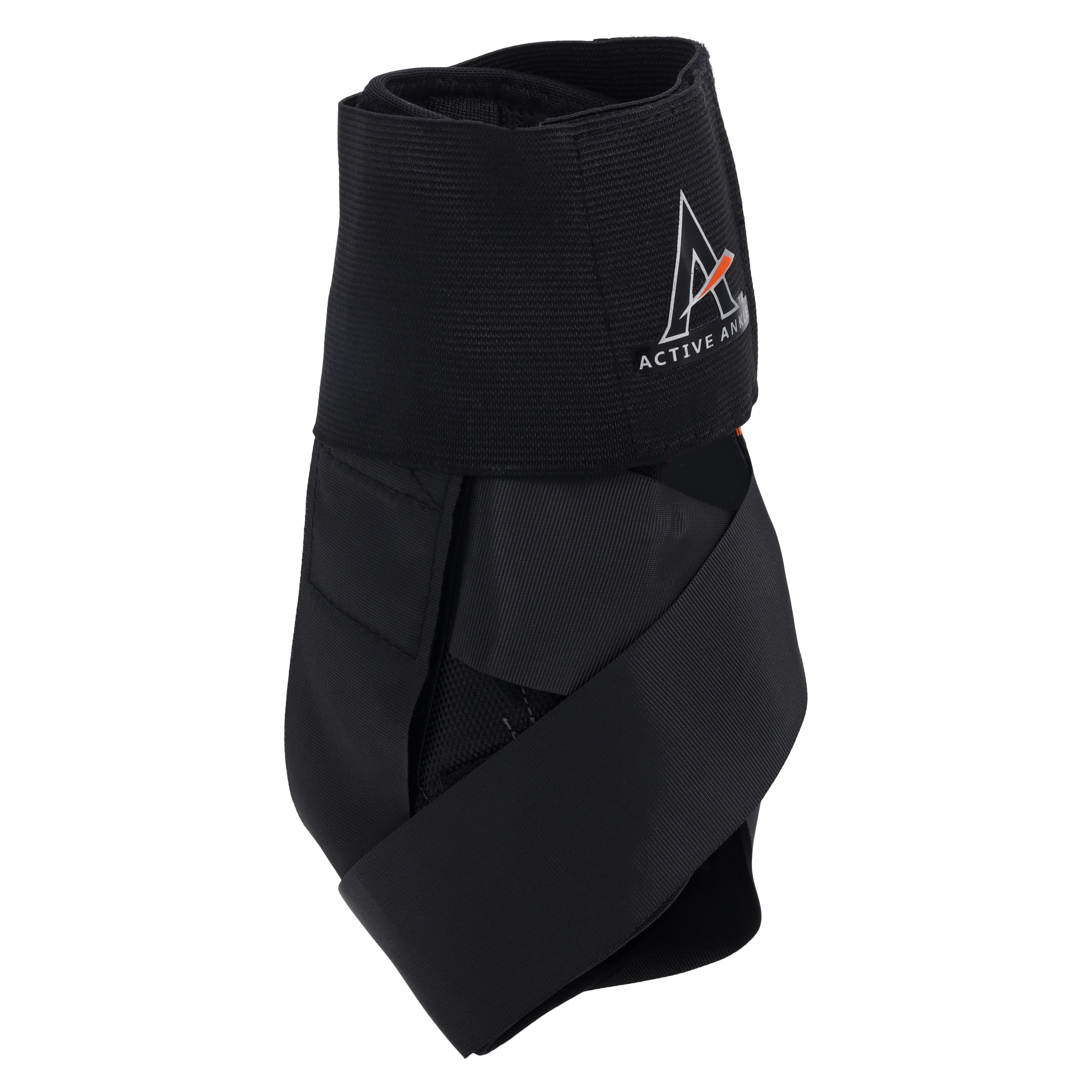 AS1Pro Active Stabilizing Ankle Brace, Large, Black, Nylon/Neoprene, Left/Right thumbnail 2