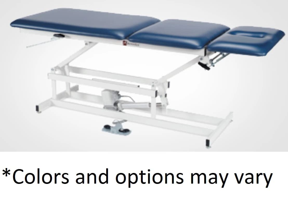 Armedica Treatment Table, Imperial Blue, 400 lb Capacity - Table Treat Imperial Blue - Image 1