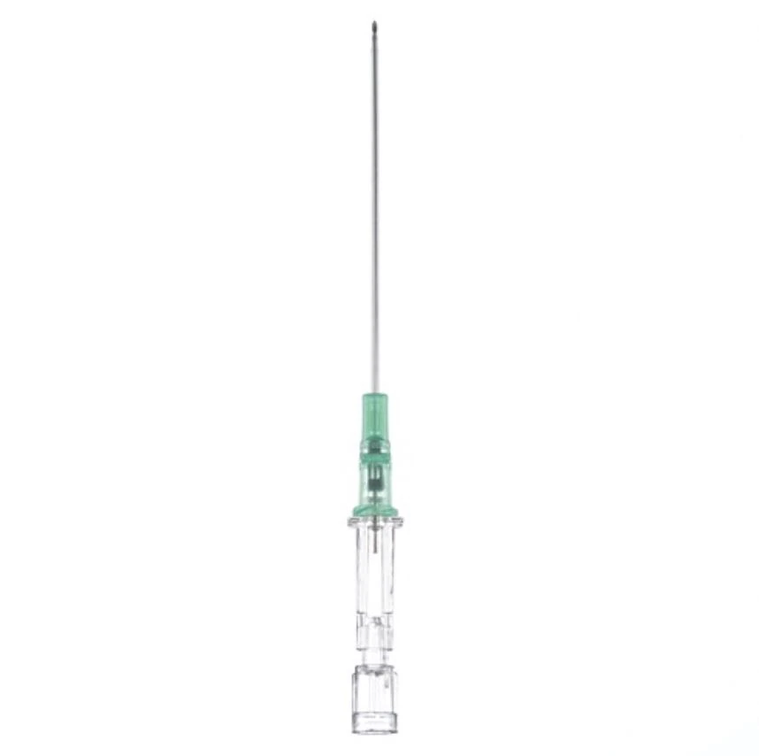 B. Braun Introcan Safety IV Catheter, 18 Gauge, 2-1/2", Straight, Green, Sterile, 200/Case - Introcan Safety IV Cath - Image 1