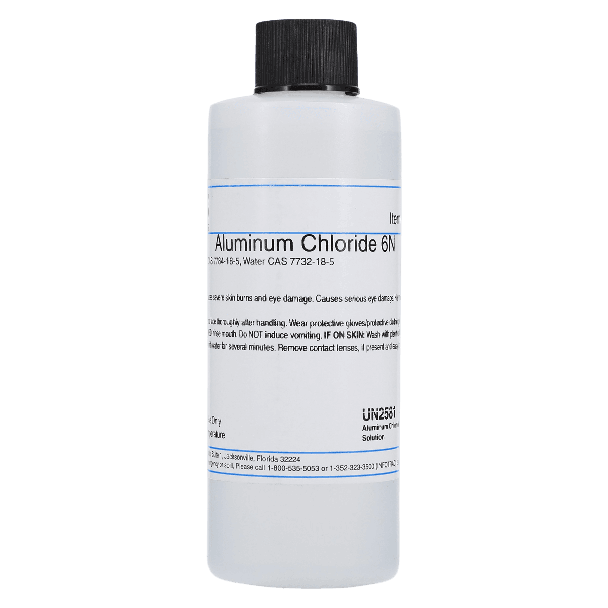 Aluminum Chloride Reagent 60% Solution, 4 oz Bottle - Aluminum Chloride 60% - Image 1