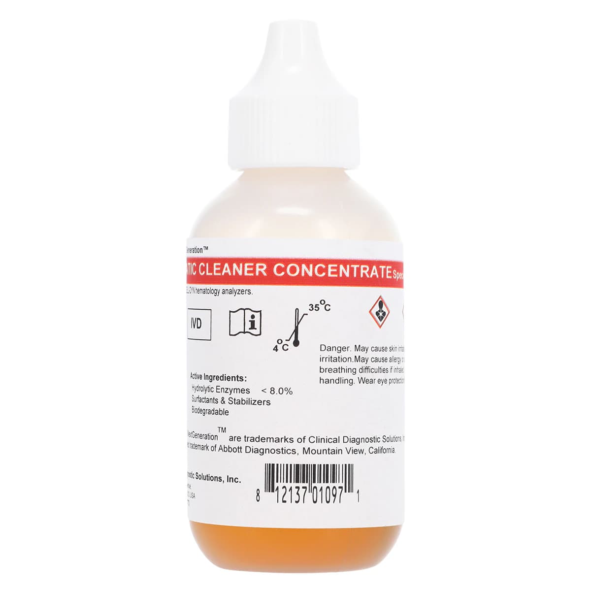 Cell-Dyn Enzyme Cleaner, 50 mL Each thumbnail 4